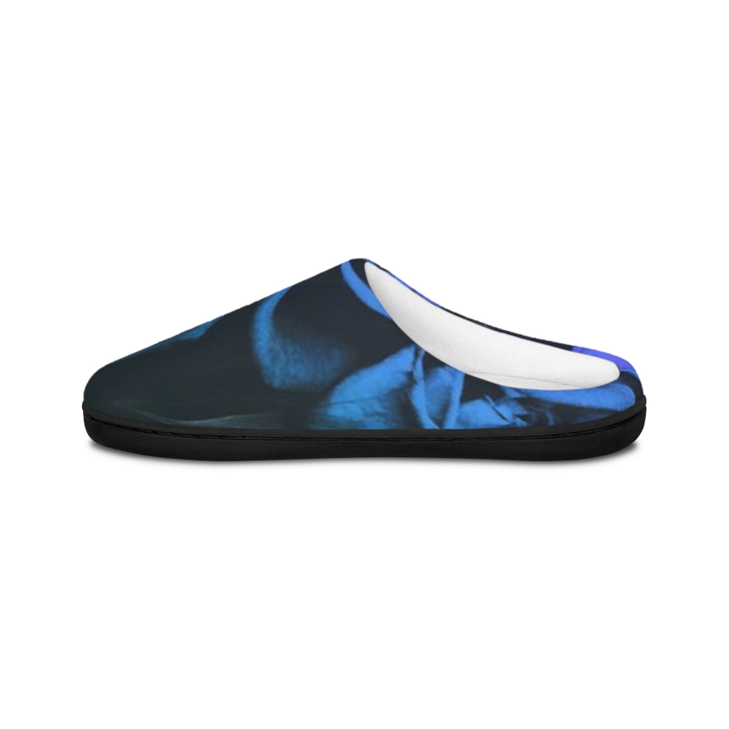 Blue Roses Slippers