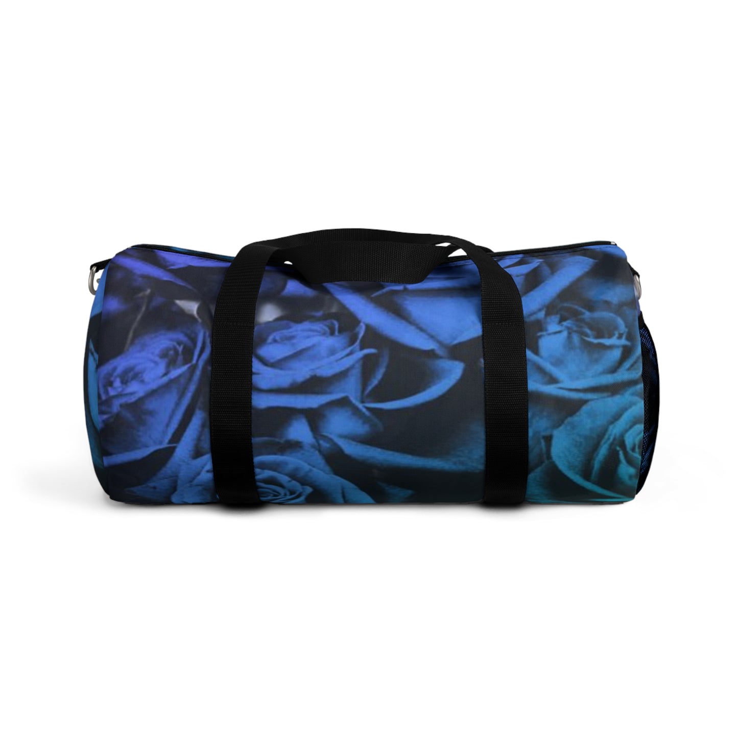 Blue Roses Duffel Bag