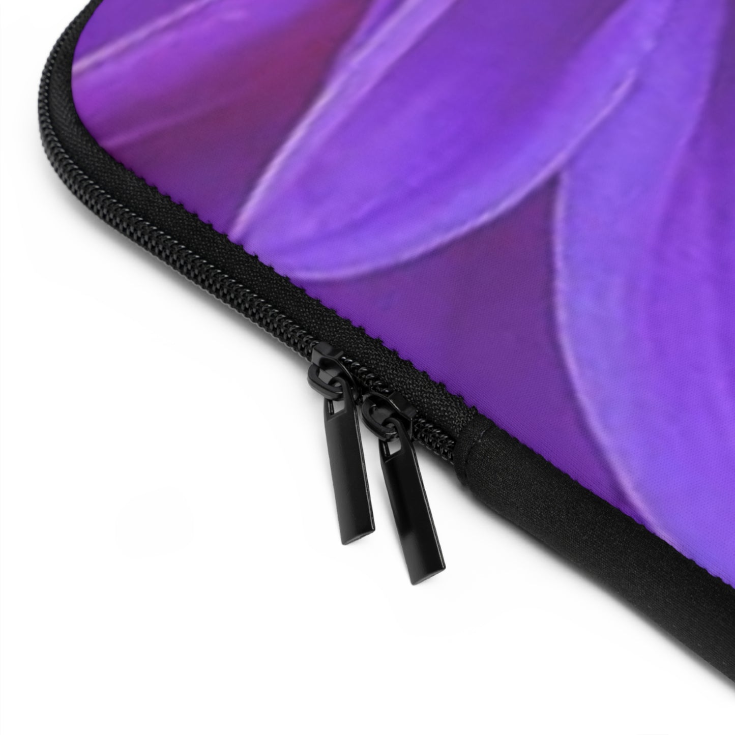 Purple Dahlia Laptop Sleeve