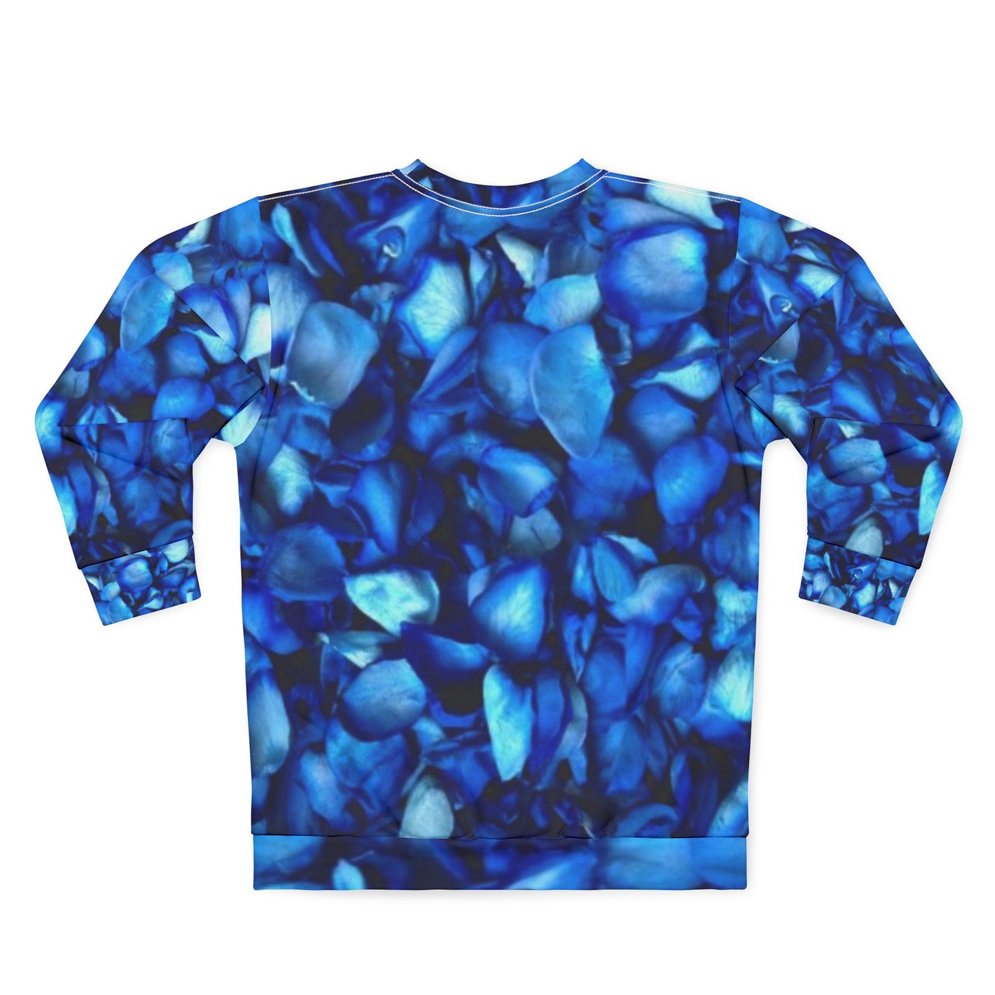 Blue Petals Sweatshirt