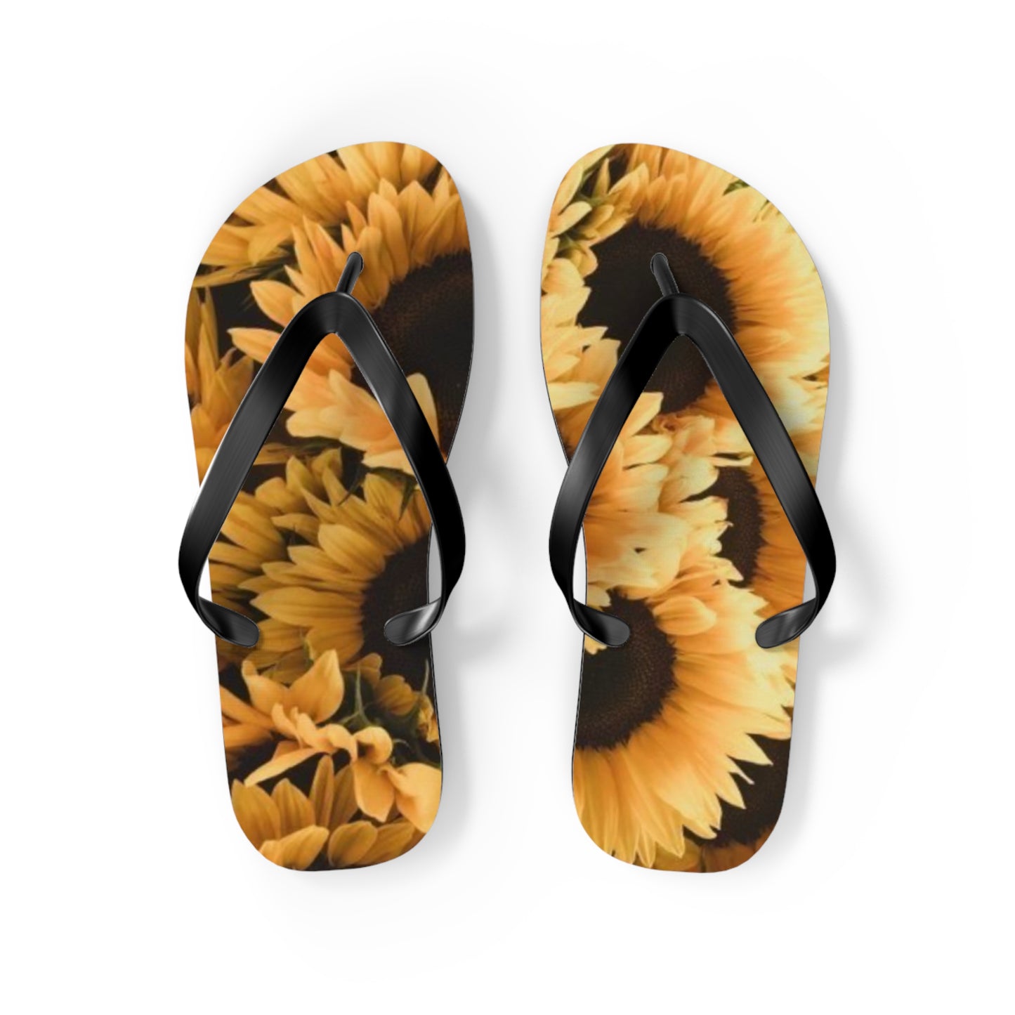 Sunflower Flip Flops