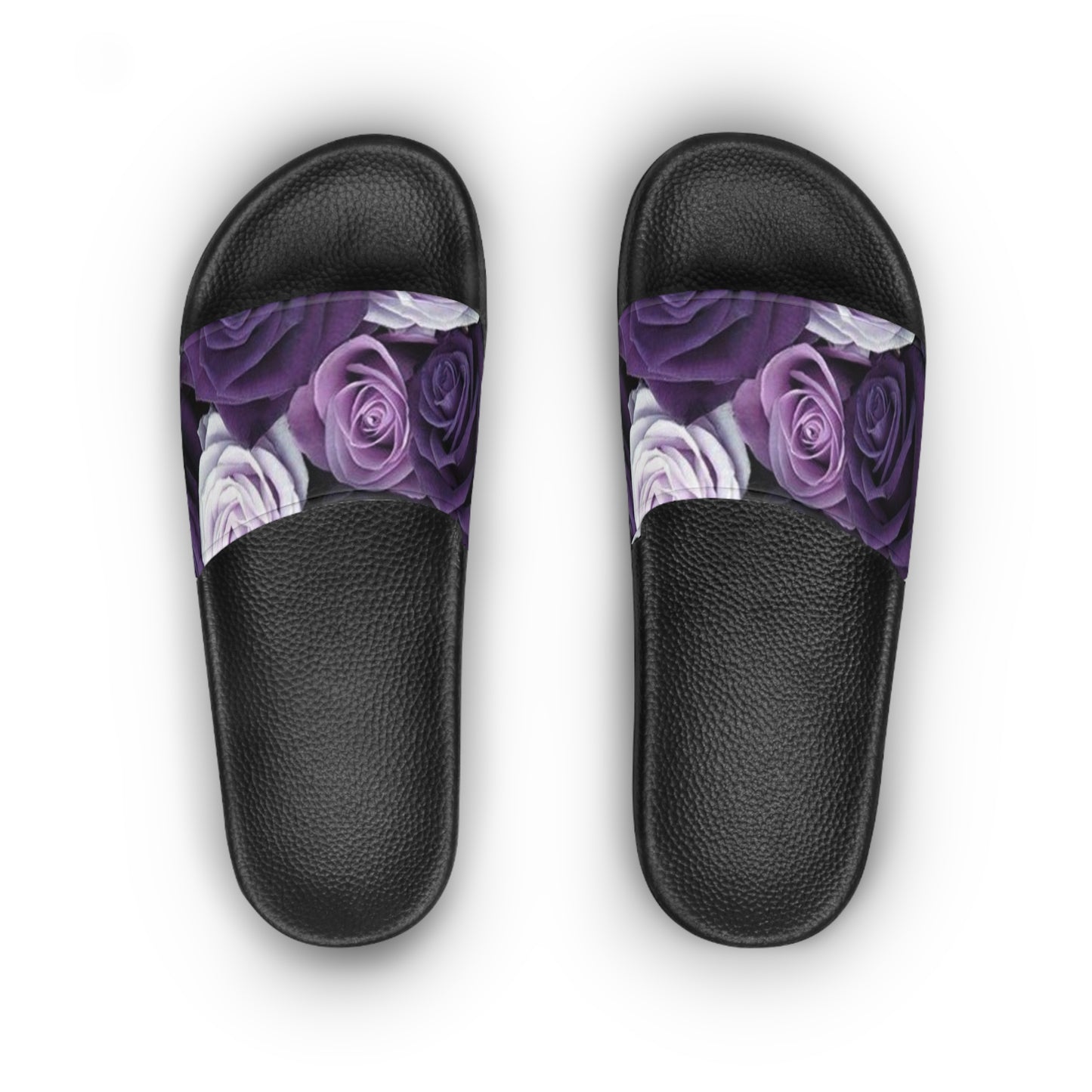 Purple Roses Sandals