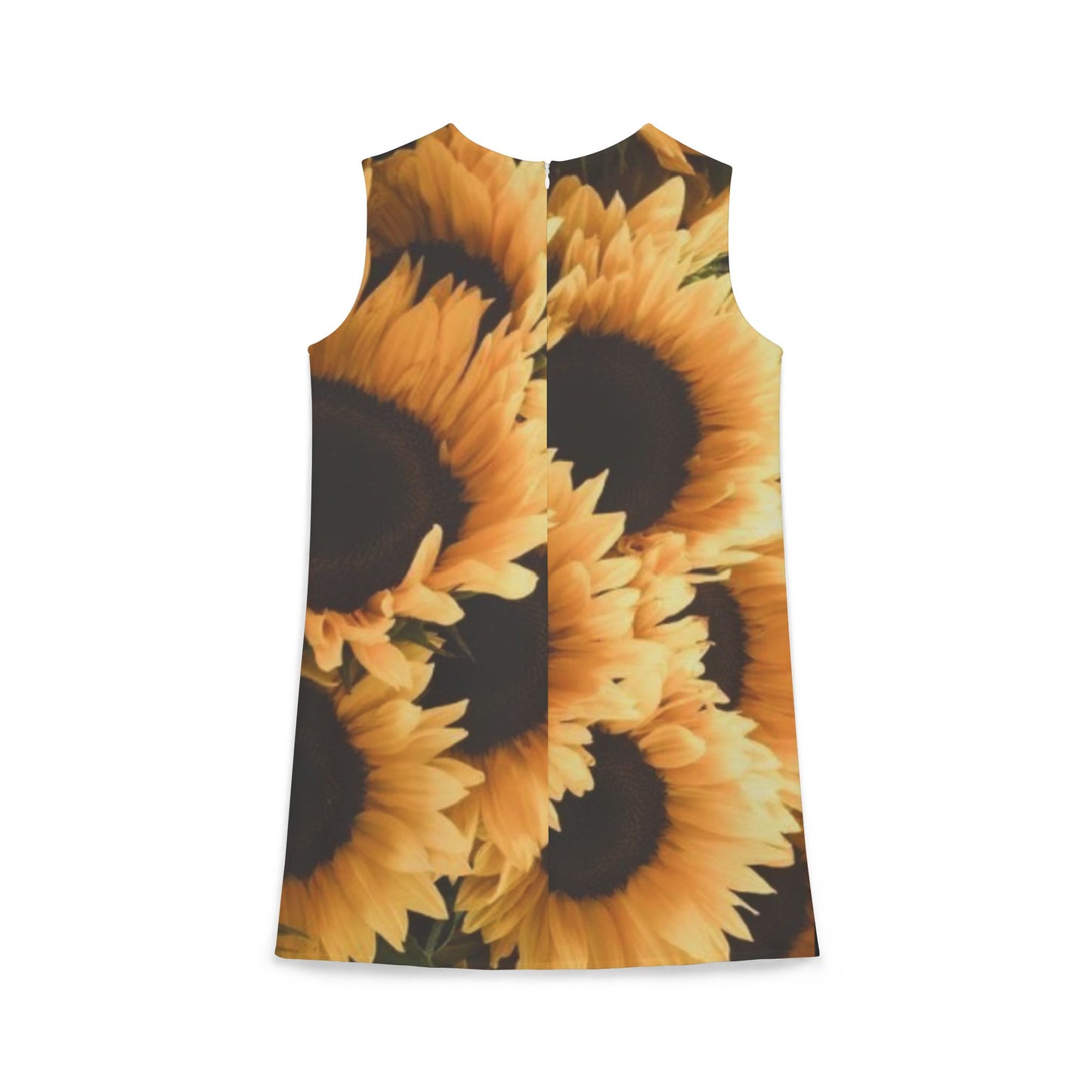 Sunflower Sleeveless Dress