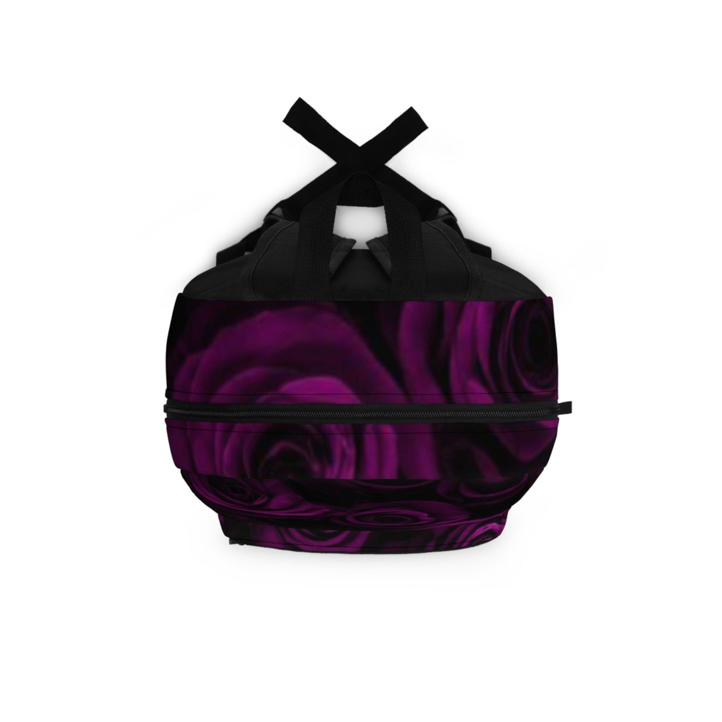 Dark Purple Roses Backpack