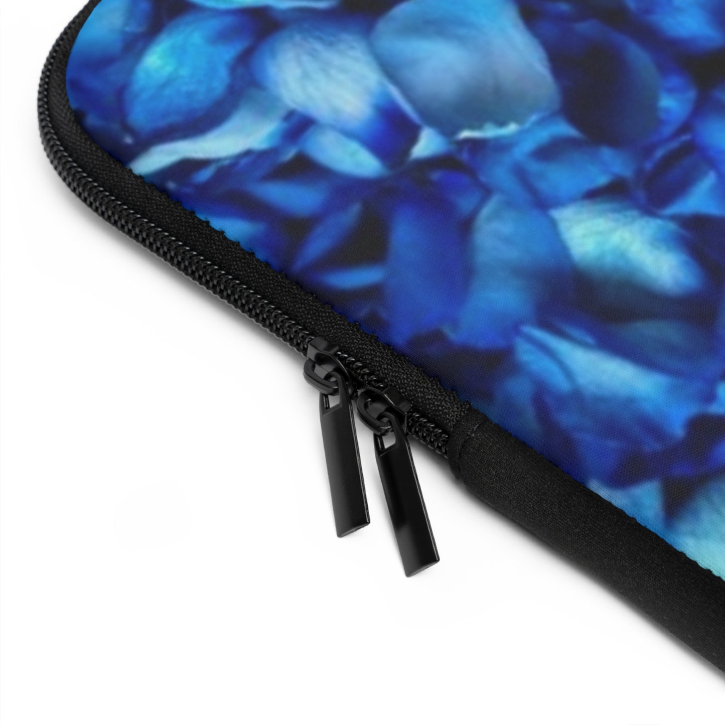 Blue Petals Laptop Sleeve