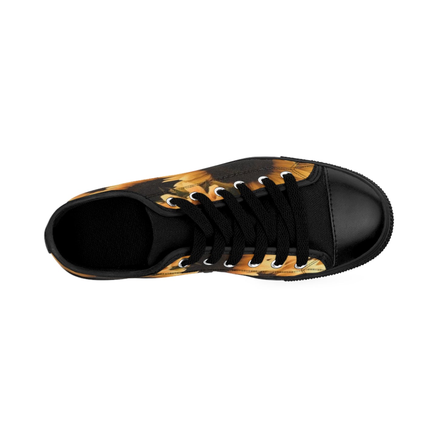 Sunflower Comfortable Floral Sneakers – Bright & Breezy