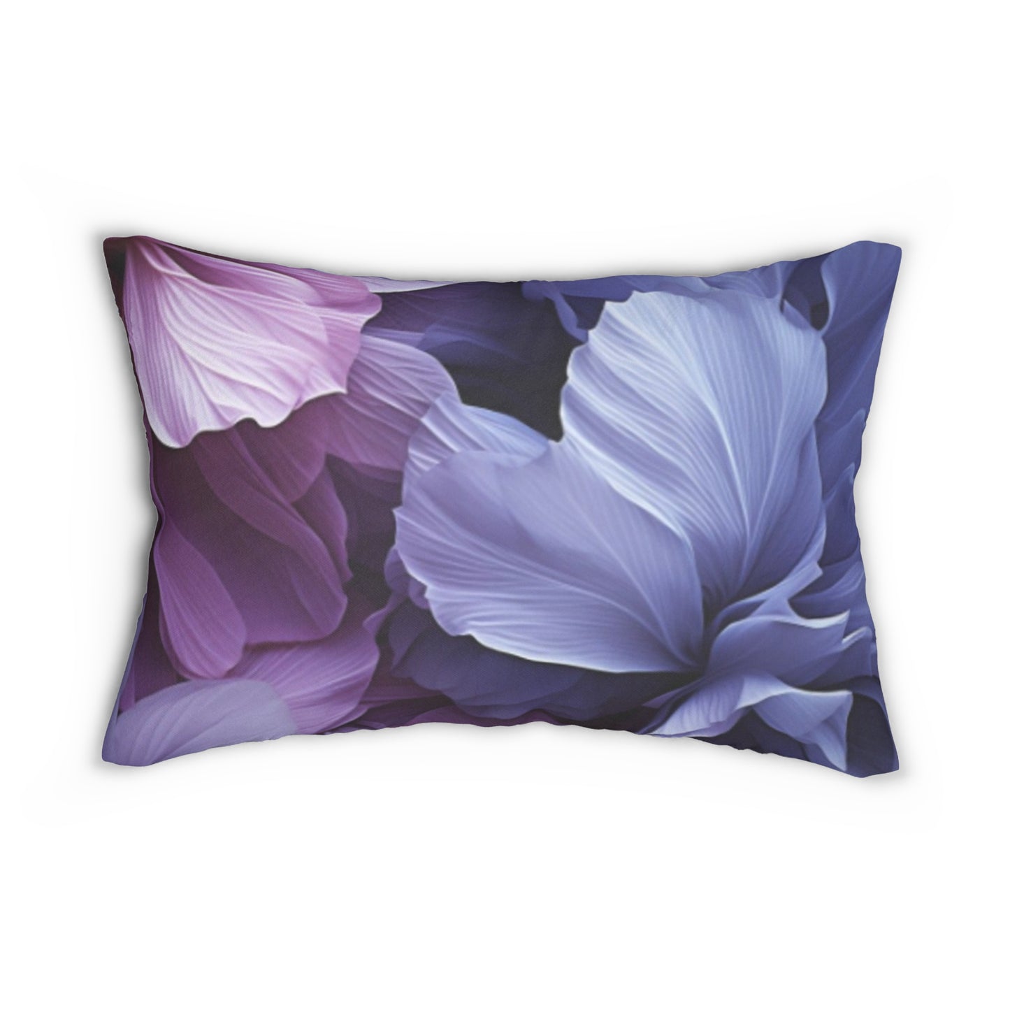 Flow Floral Lumbar Pillow