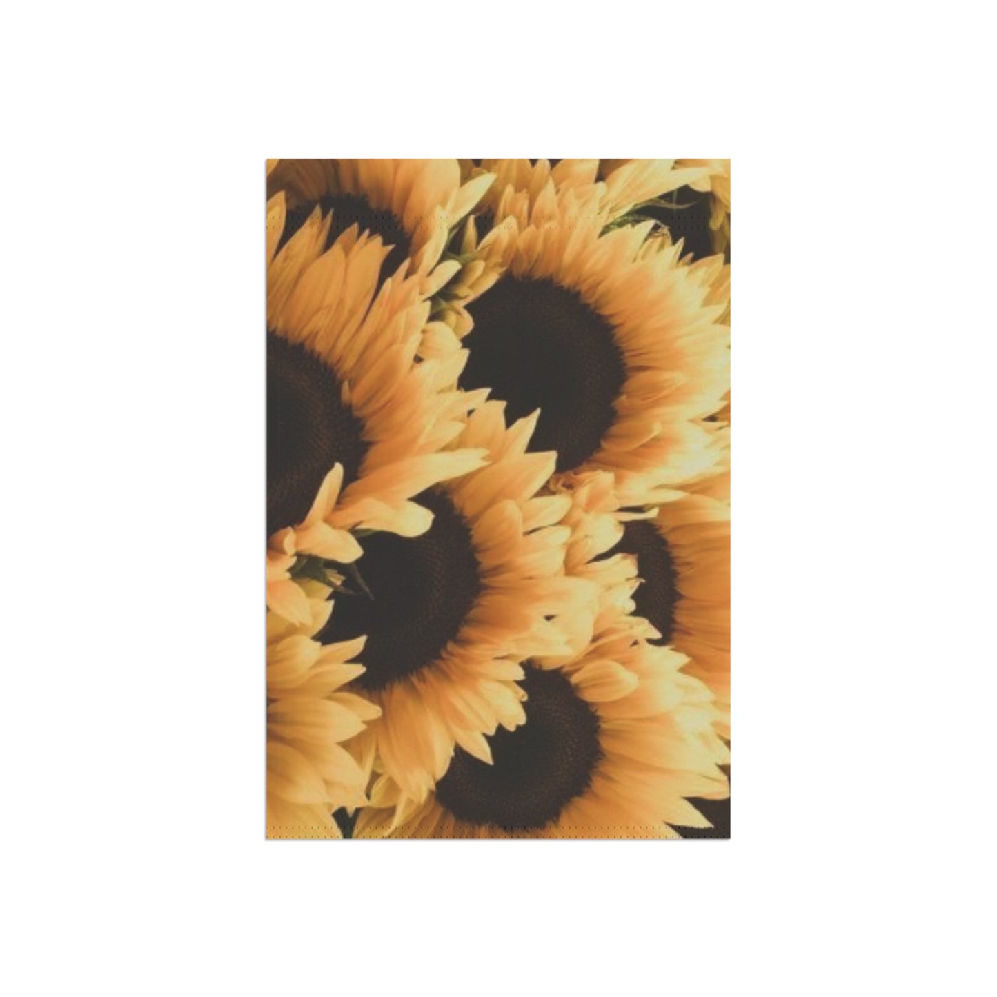 Sunflower Floral Garden and House Banner – Vibrant Outdoor Decor