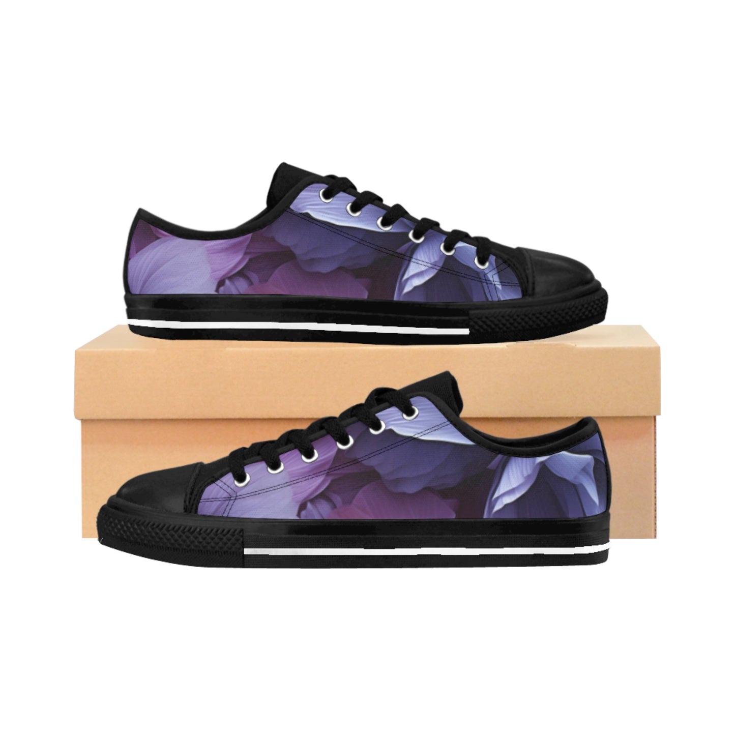 Floral Flow Sneakers
