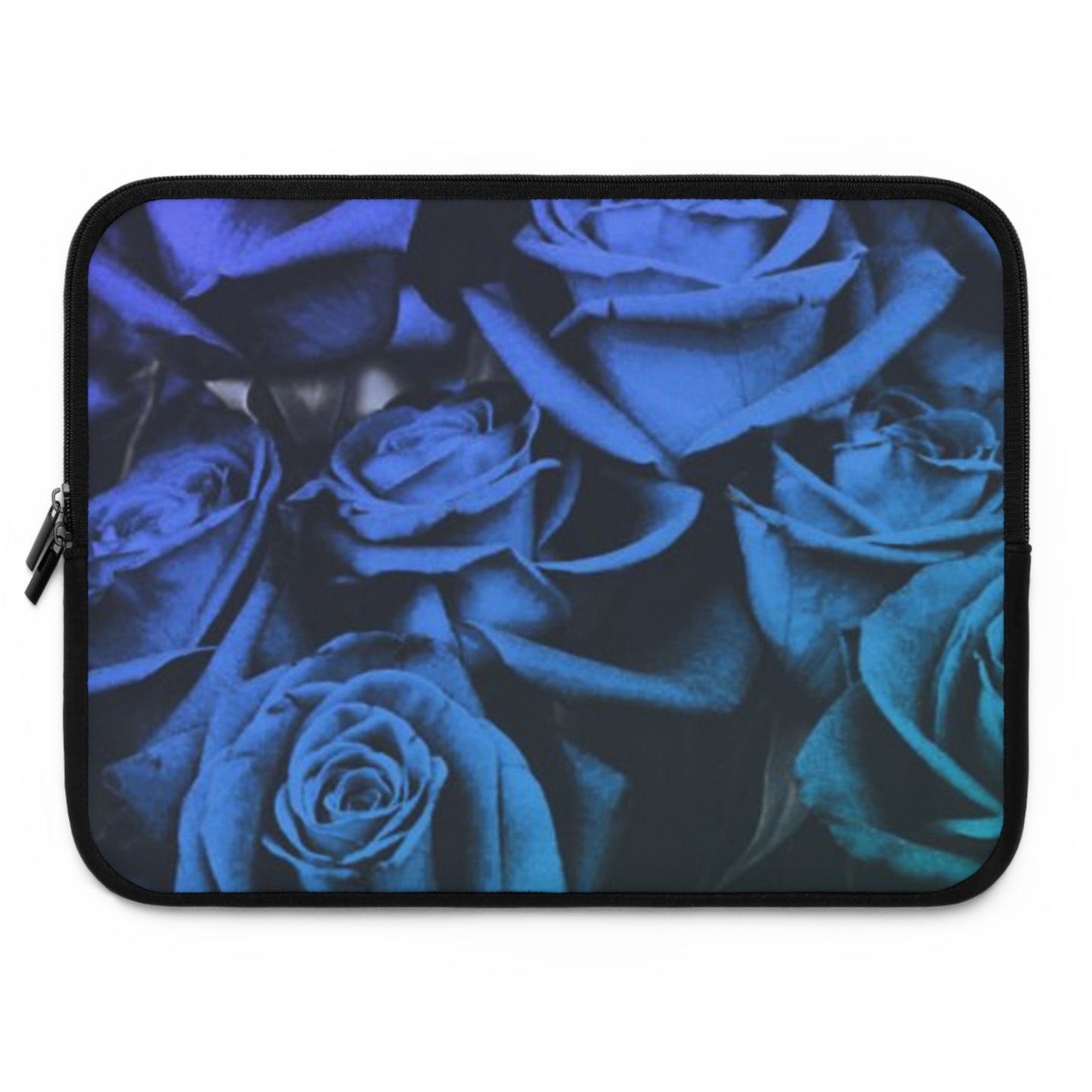 Blue Roses Laptop Sleeve