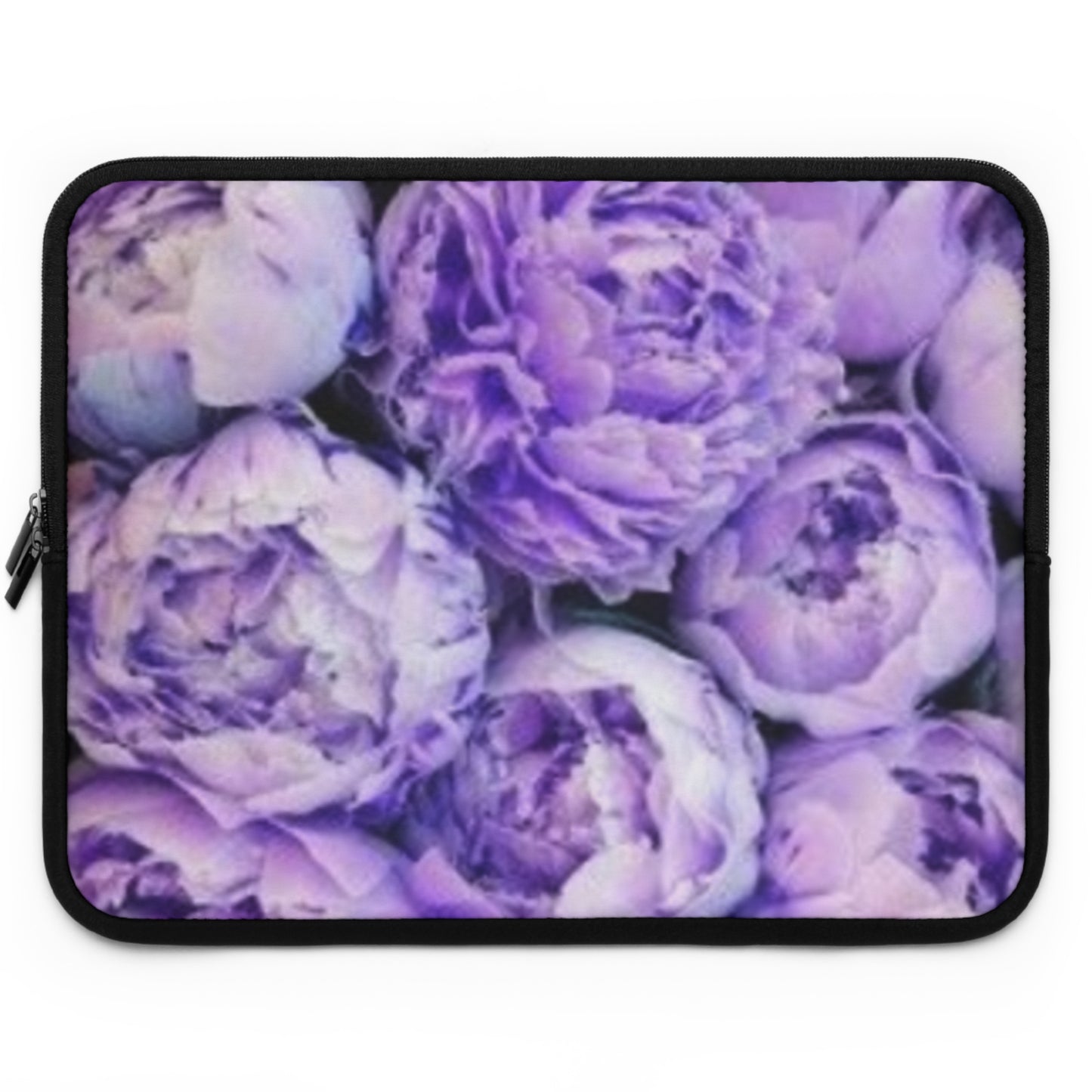 Purple Peony Laptop Sleeve