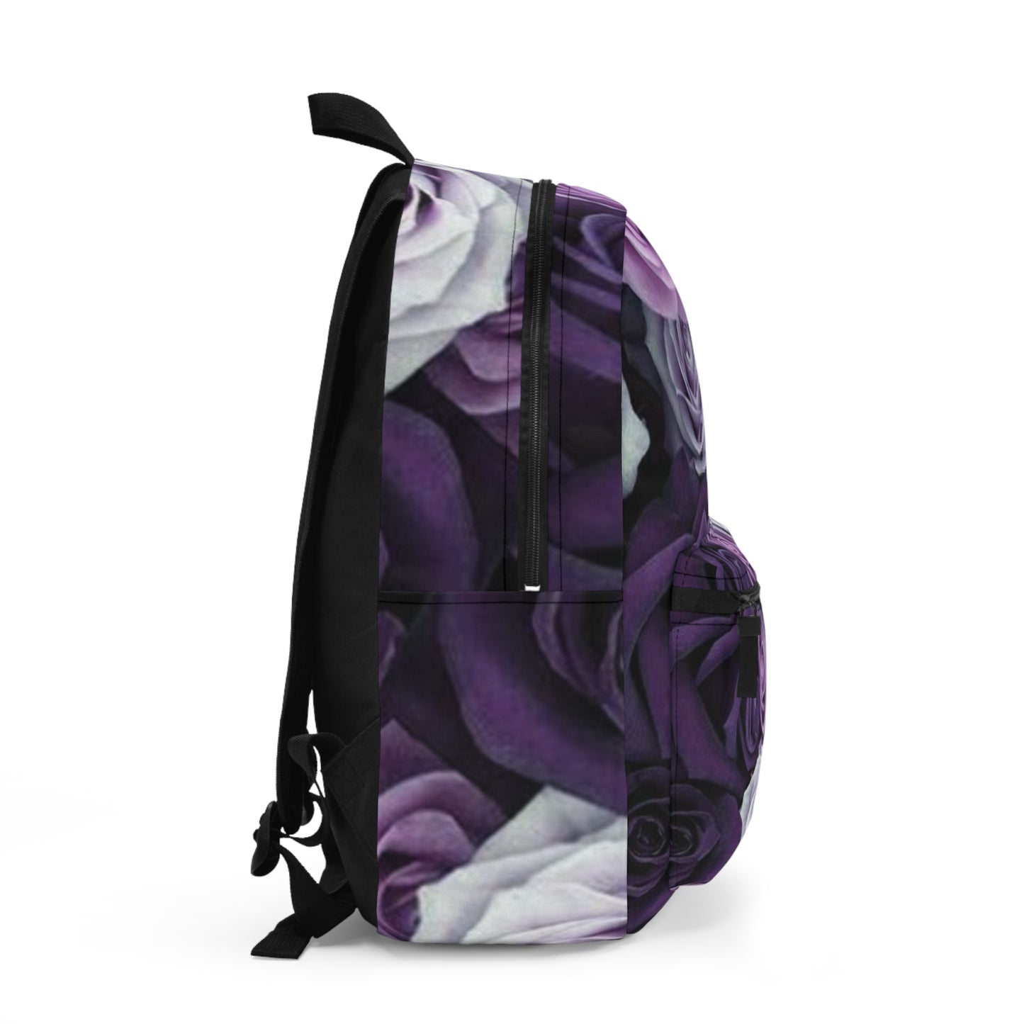 Purple Roses Backpack