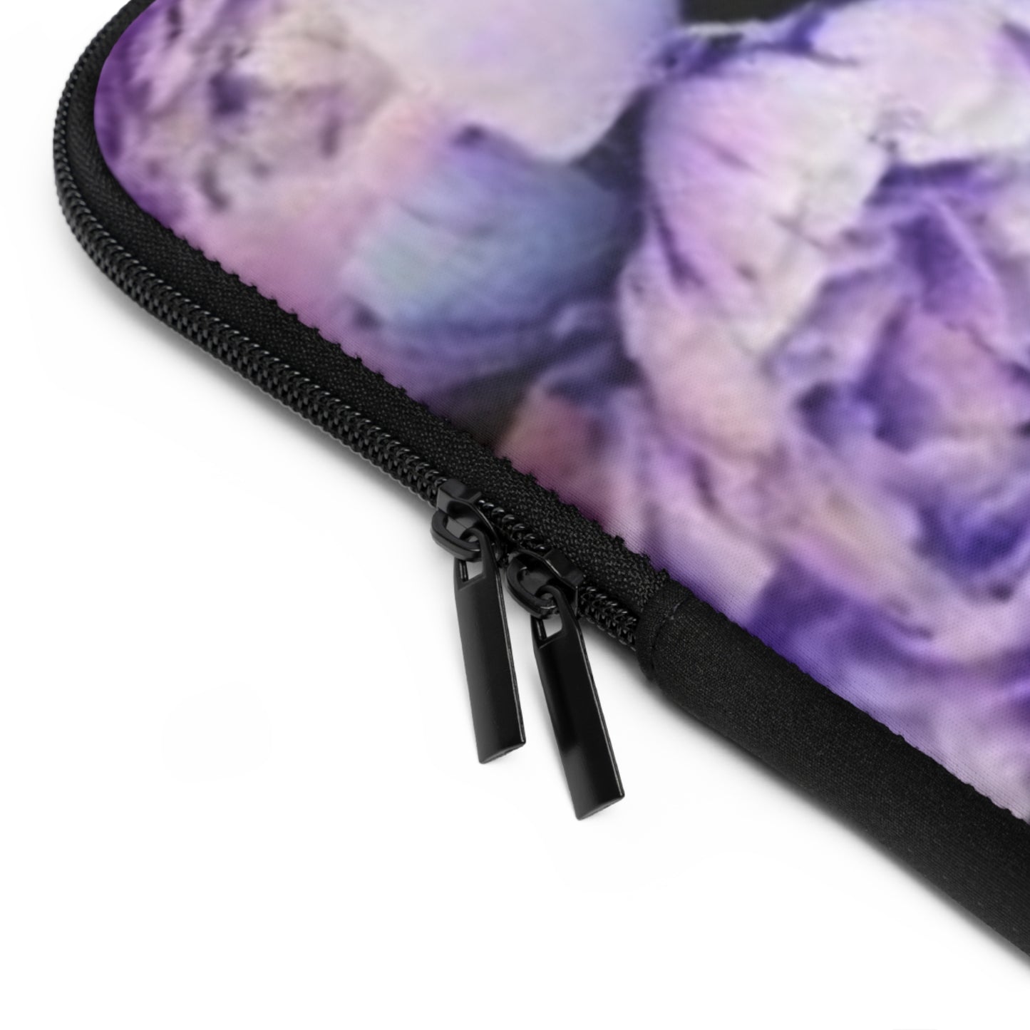 Purple Peony Laptop Sleeve