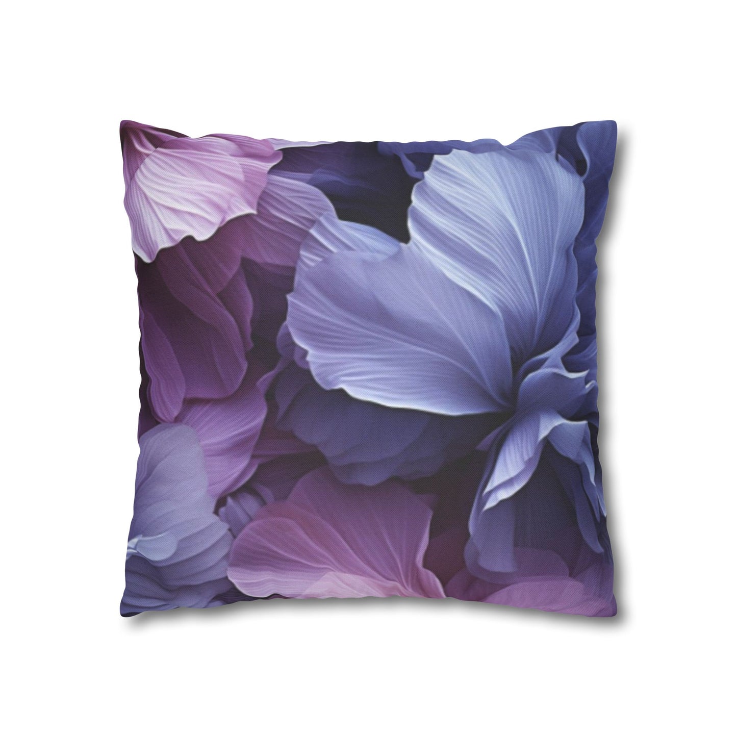 Floral Flow Square Pillowcase