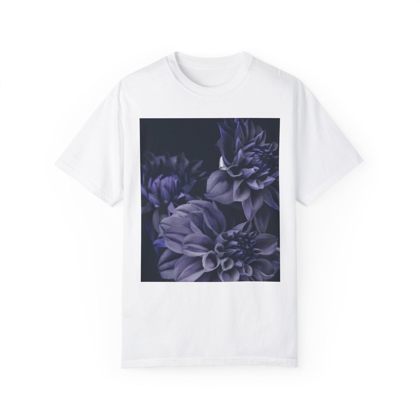 Blue Dahlia T-shirt