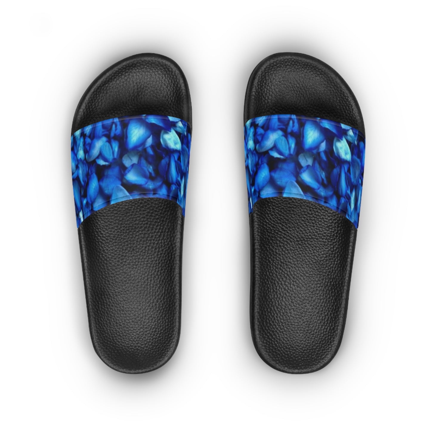Blue Petals Sandals