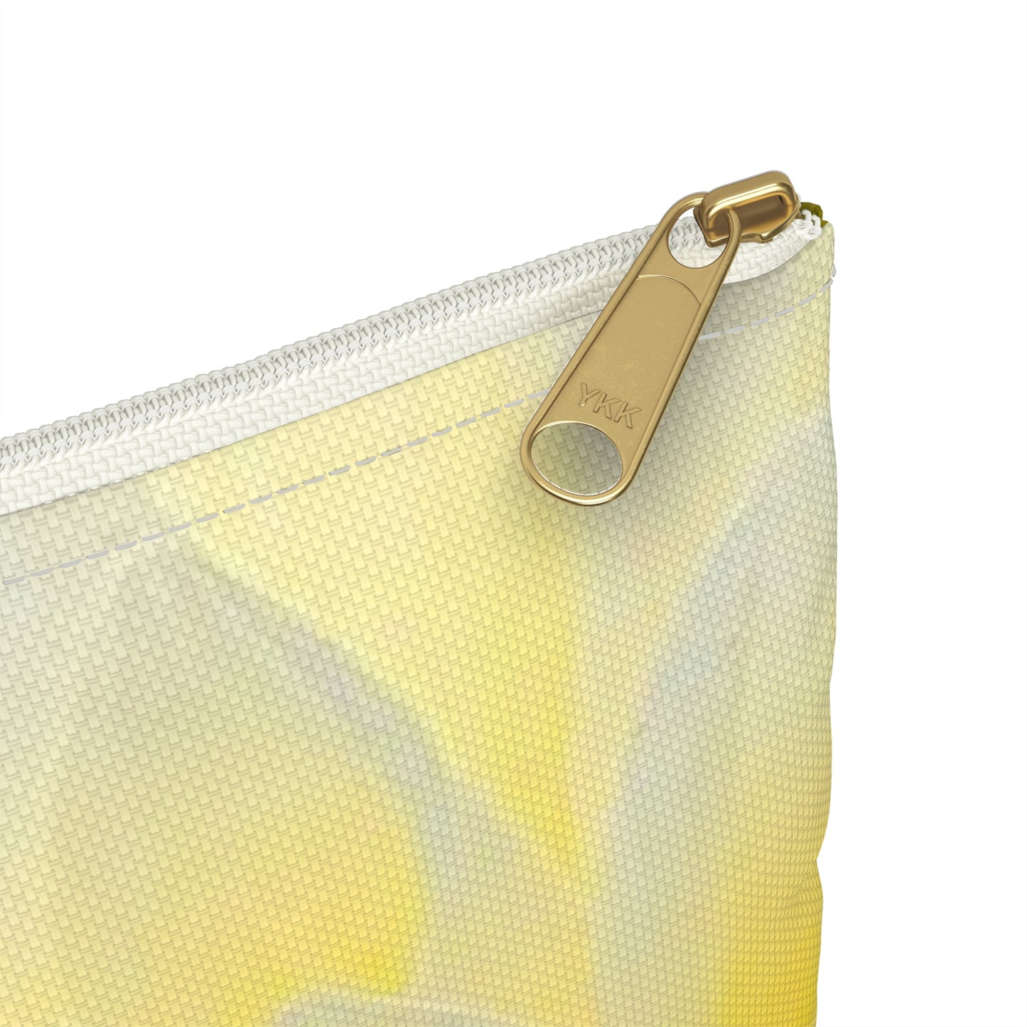 Yellow Dahlia Accessory Pouch