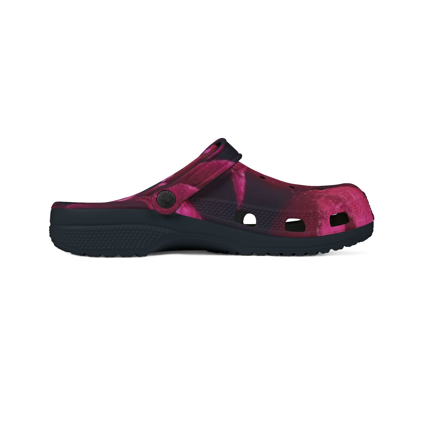 Magenta Floral Foam Shoes