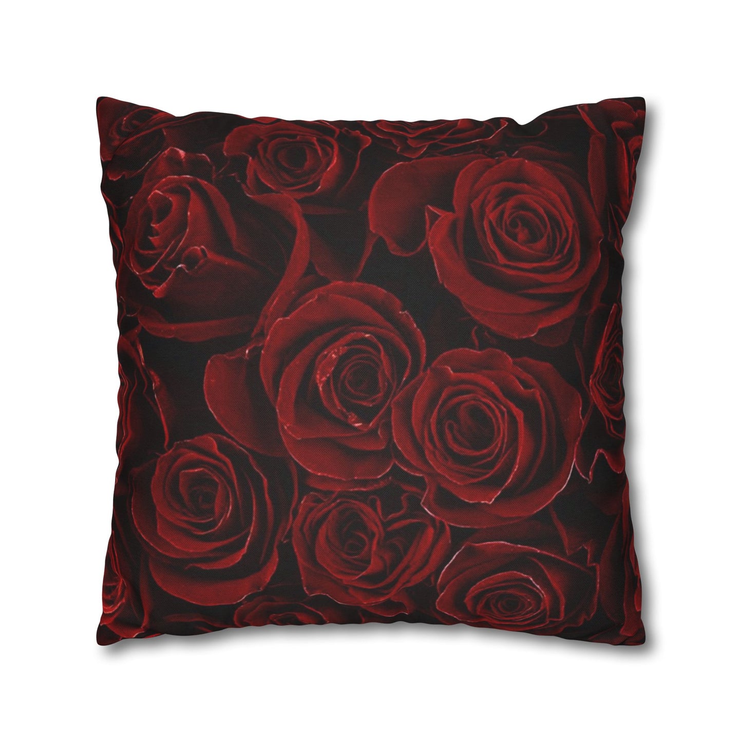 Red Roses Square Pillowcase