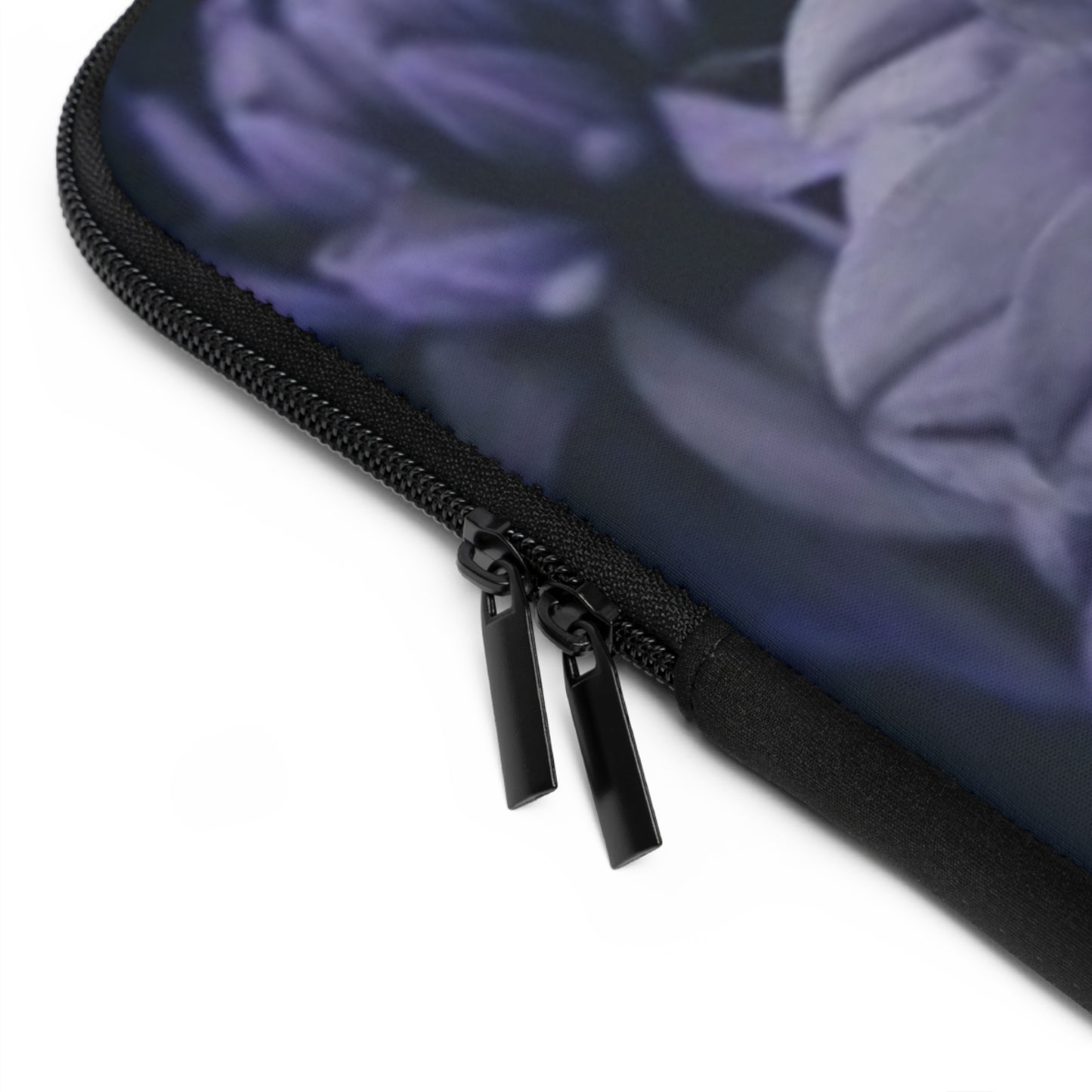 Blue Dahlia Laptop Sleeve
