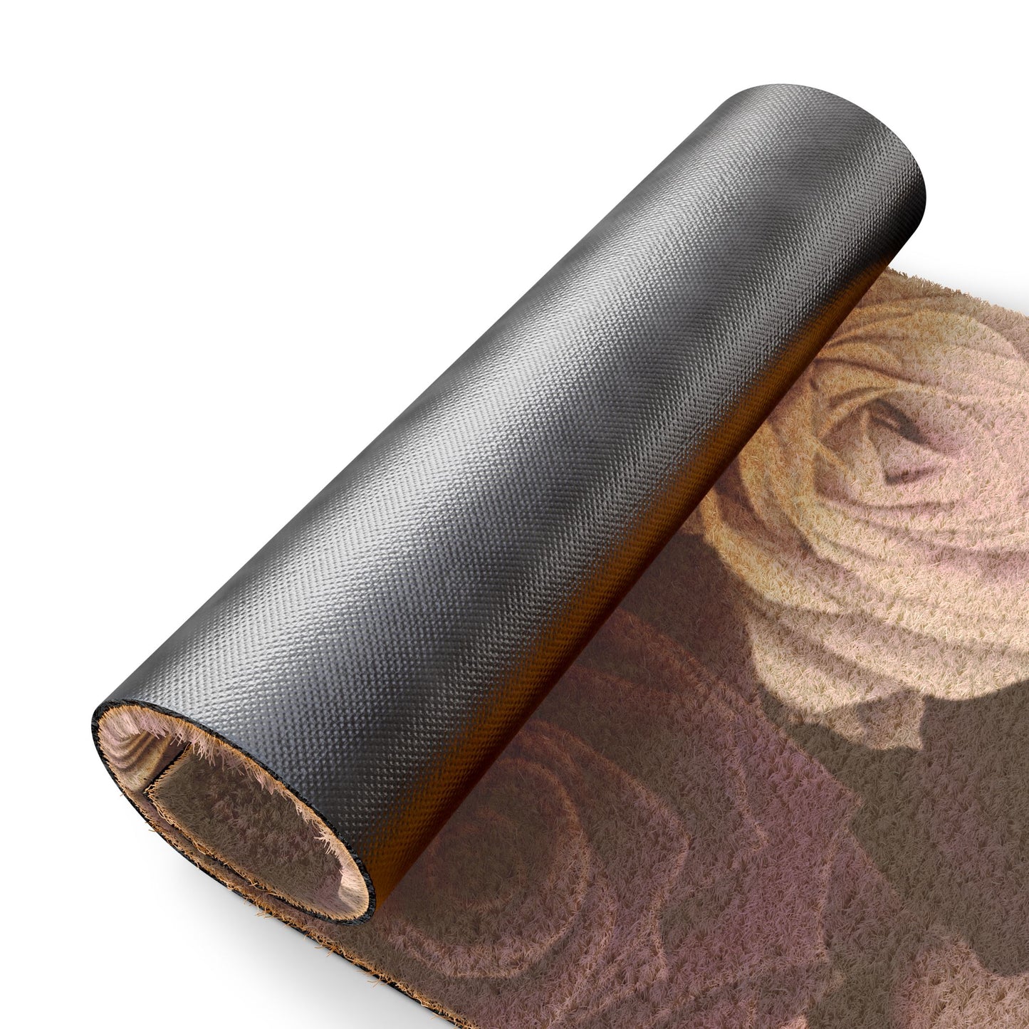 Purple Roses Doormat