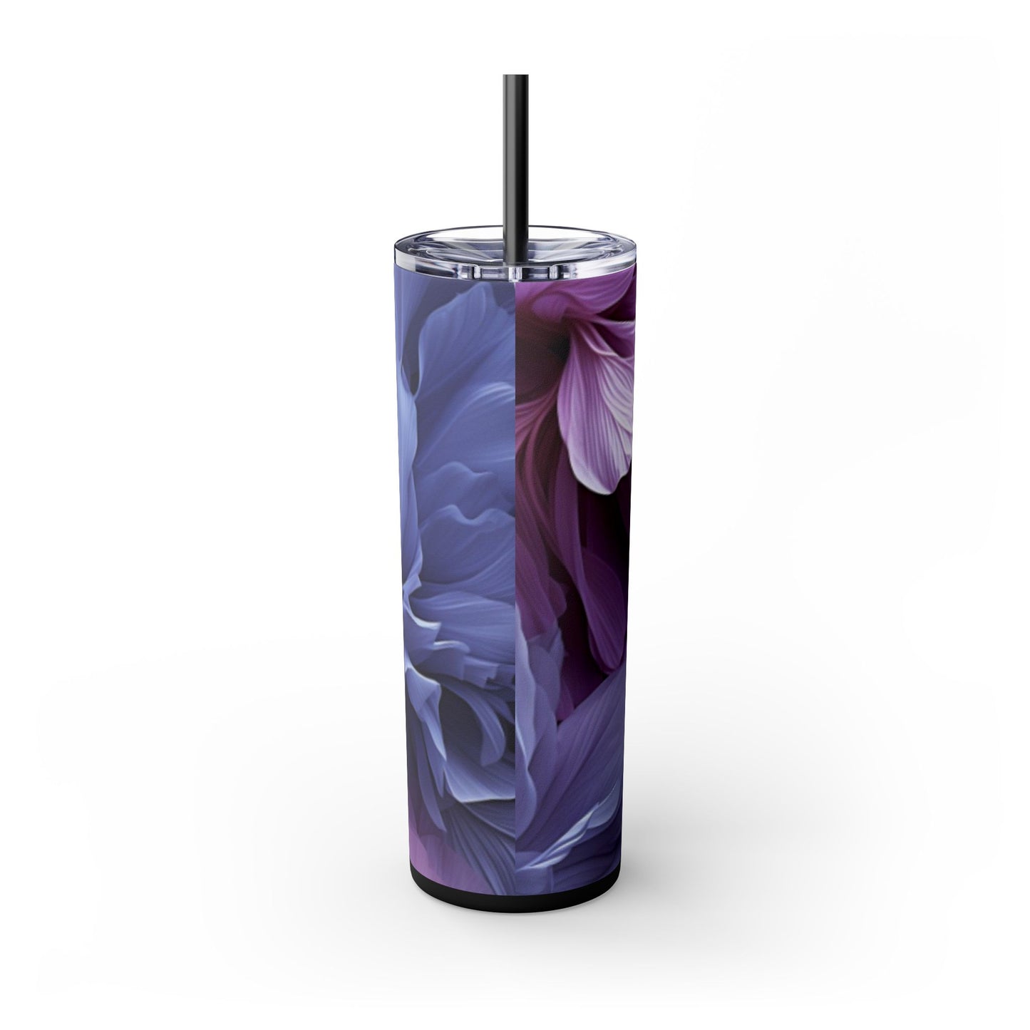 Floral Flow Skinny Tumbler – Durable Stainless Steel 20 oz