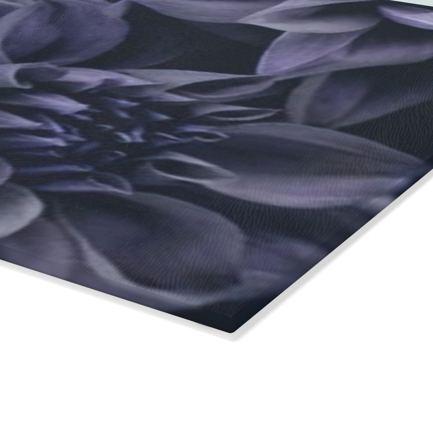 Blue Dahlia Cutting Board