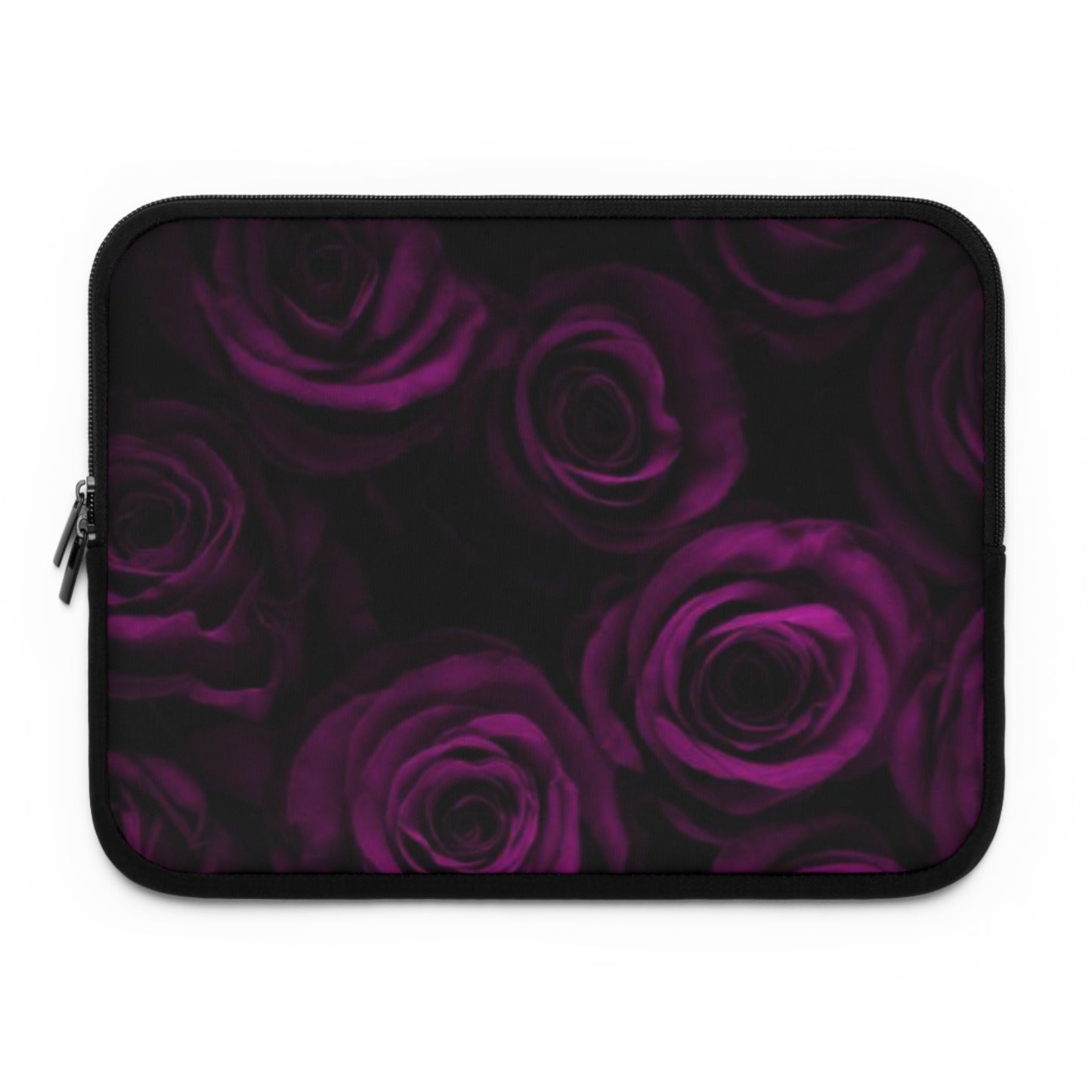 Dark Purple Roses Laptop Sleeve