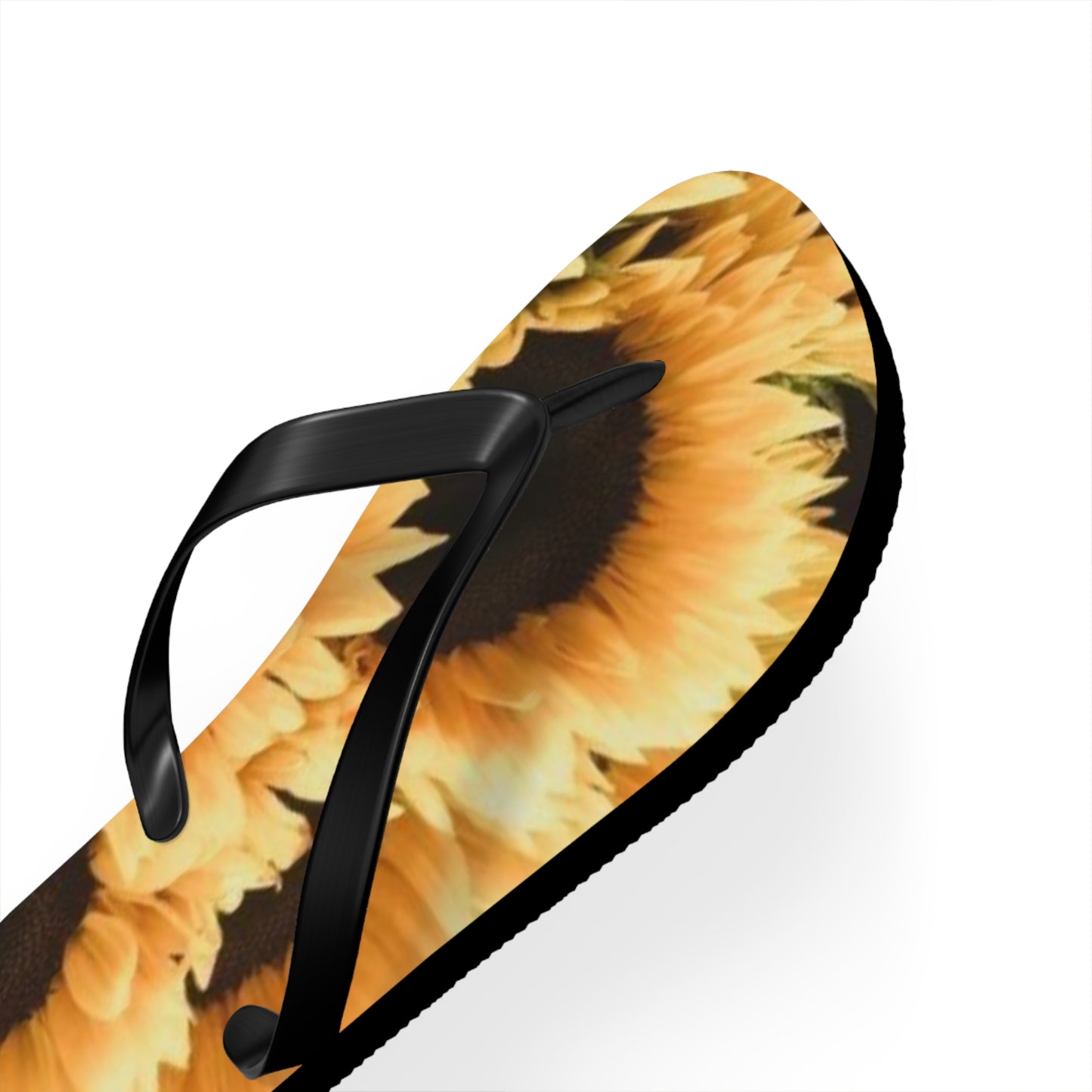 Sunflower Flip Flops