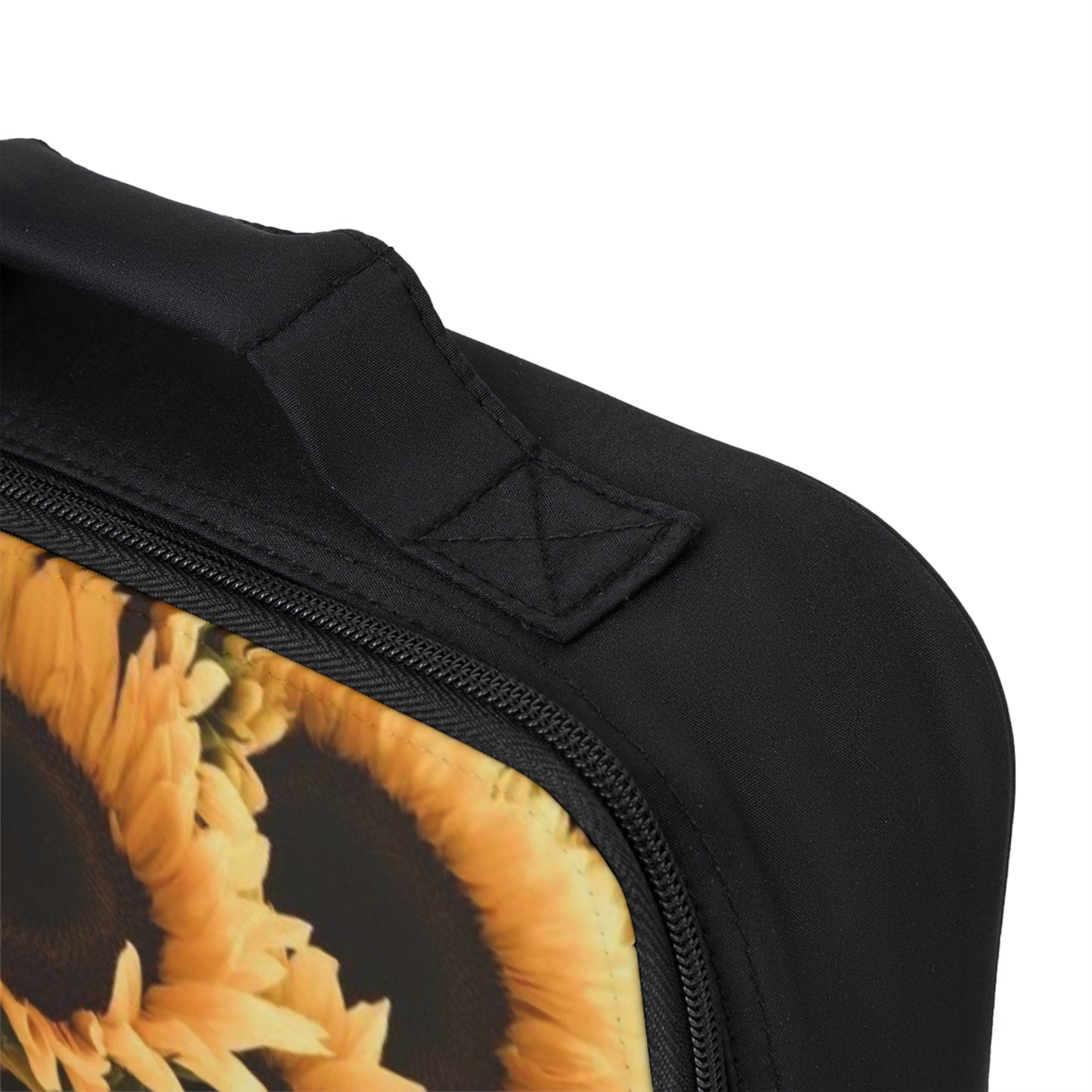 Sunflower Floral Lunch Bag – Bright & Practical