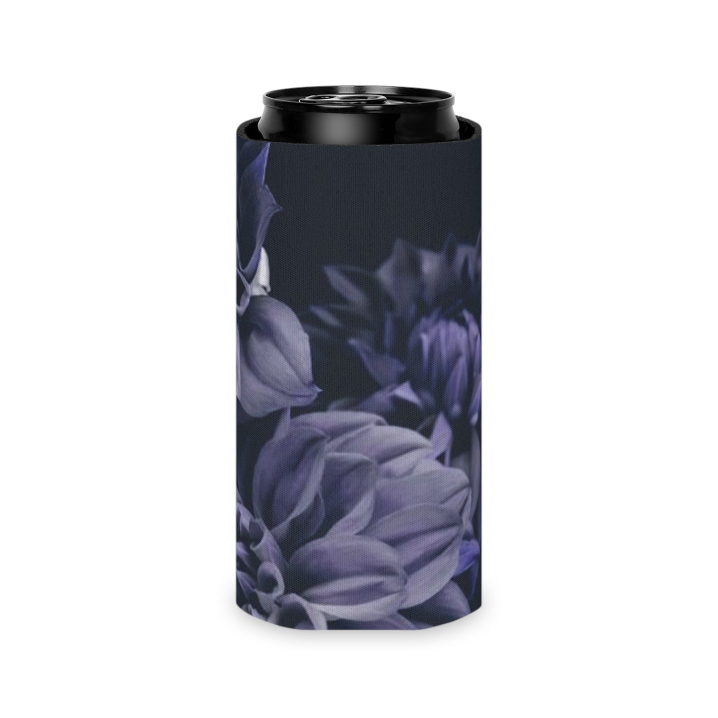 Blue Dahlia Can Cooler
