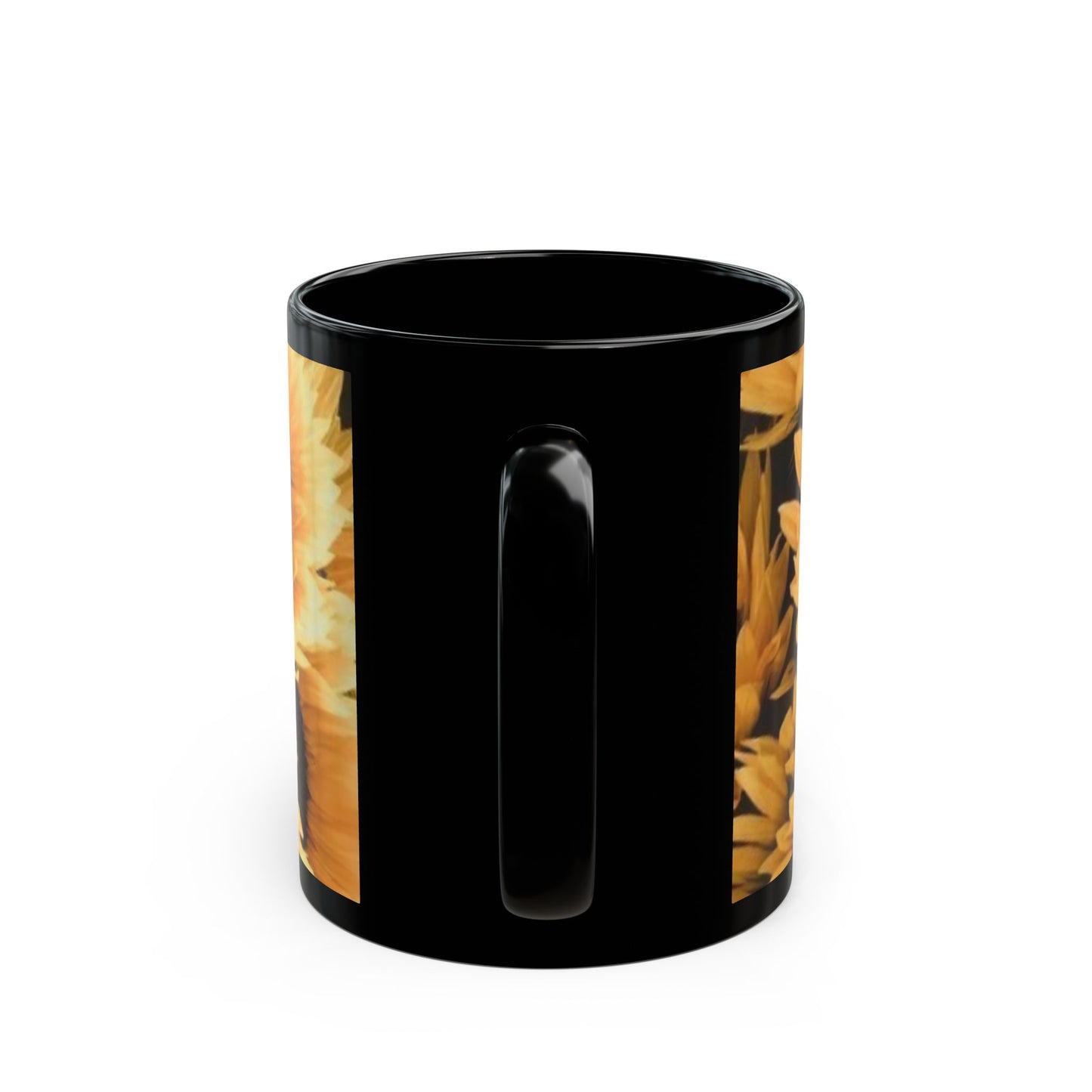 Sunflower Floral Design Mug – Bright and Cheerful Mug