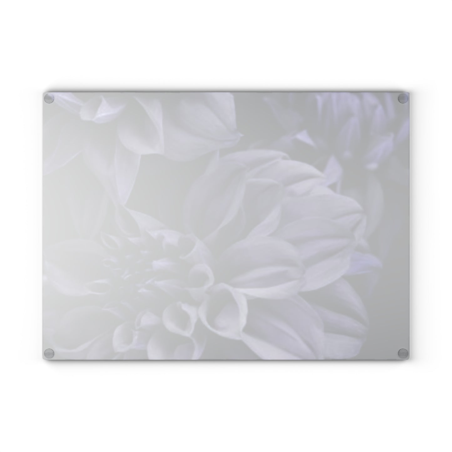 Blue Dahlia Cutting Board
