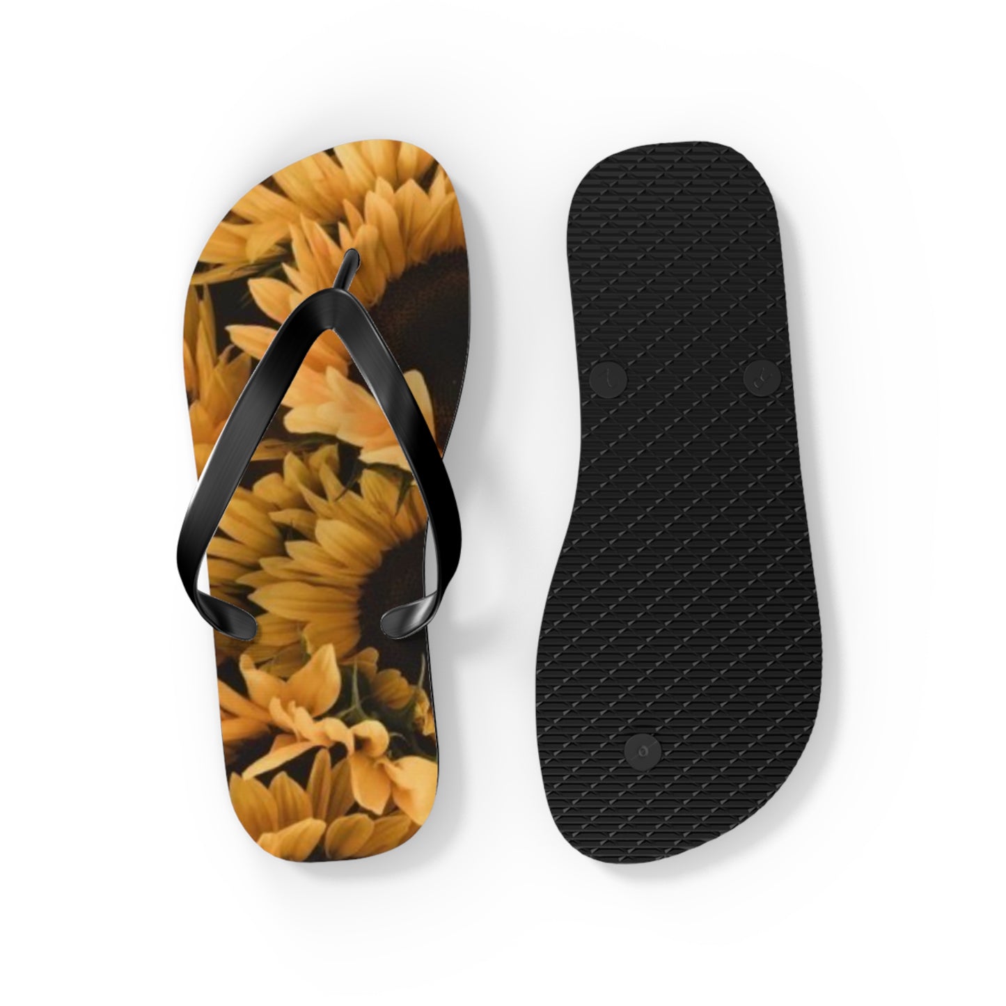 Sunflower Flip Flops