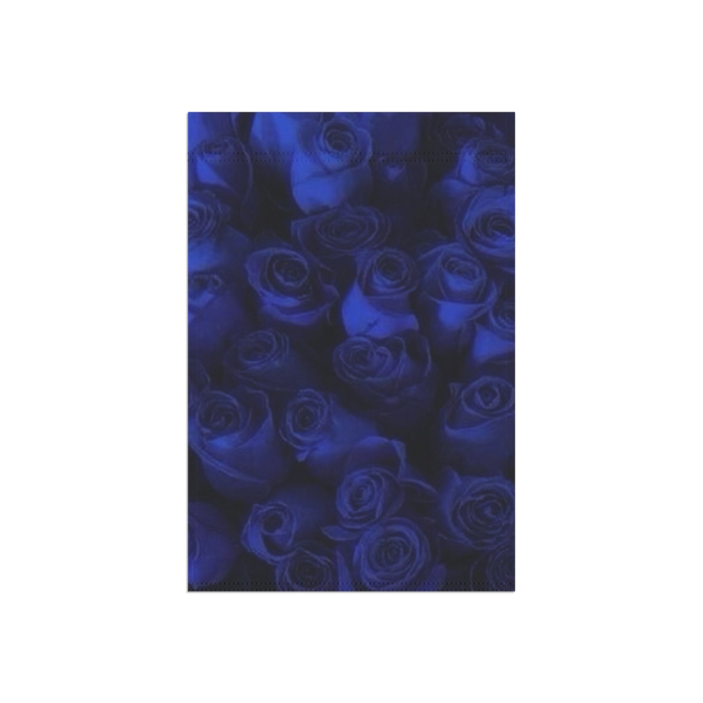 Dark Blue Roses Garden & House Banner