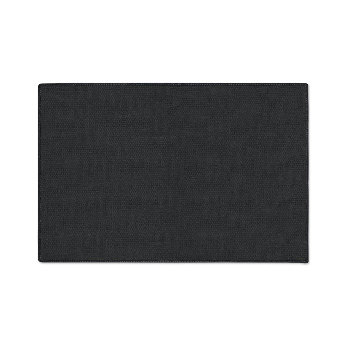 Black & White Floral Heavy Duty Floor Mat