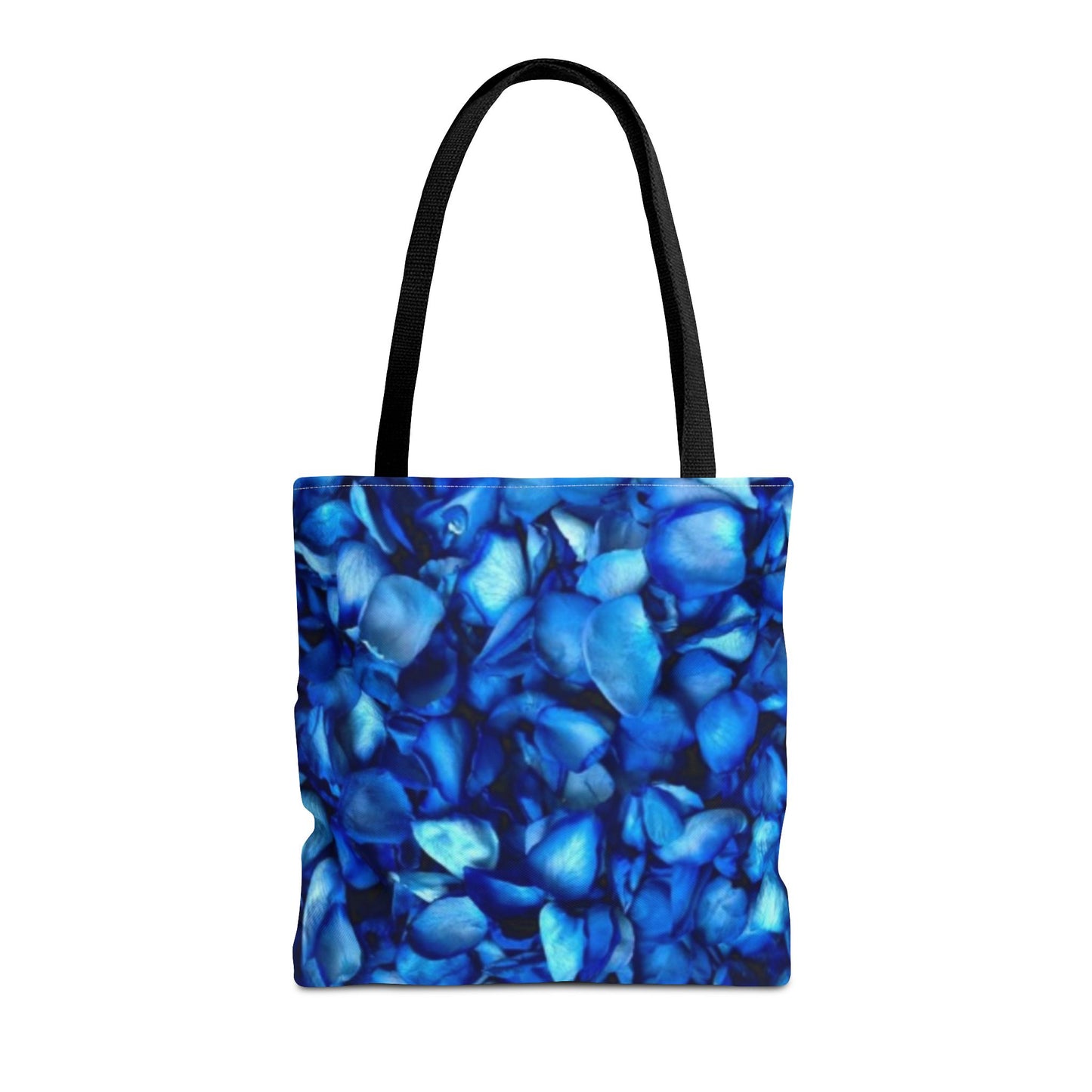 Blue Petals Floral Tote Bag for Women – Cool & Practical