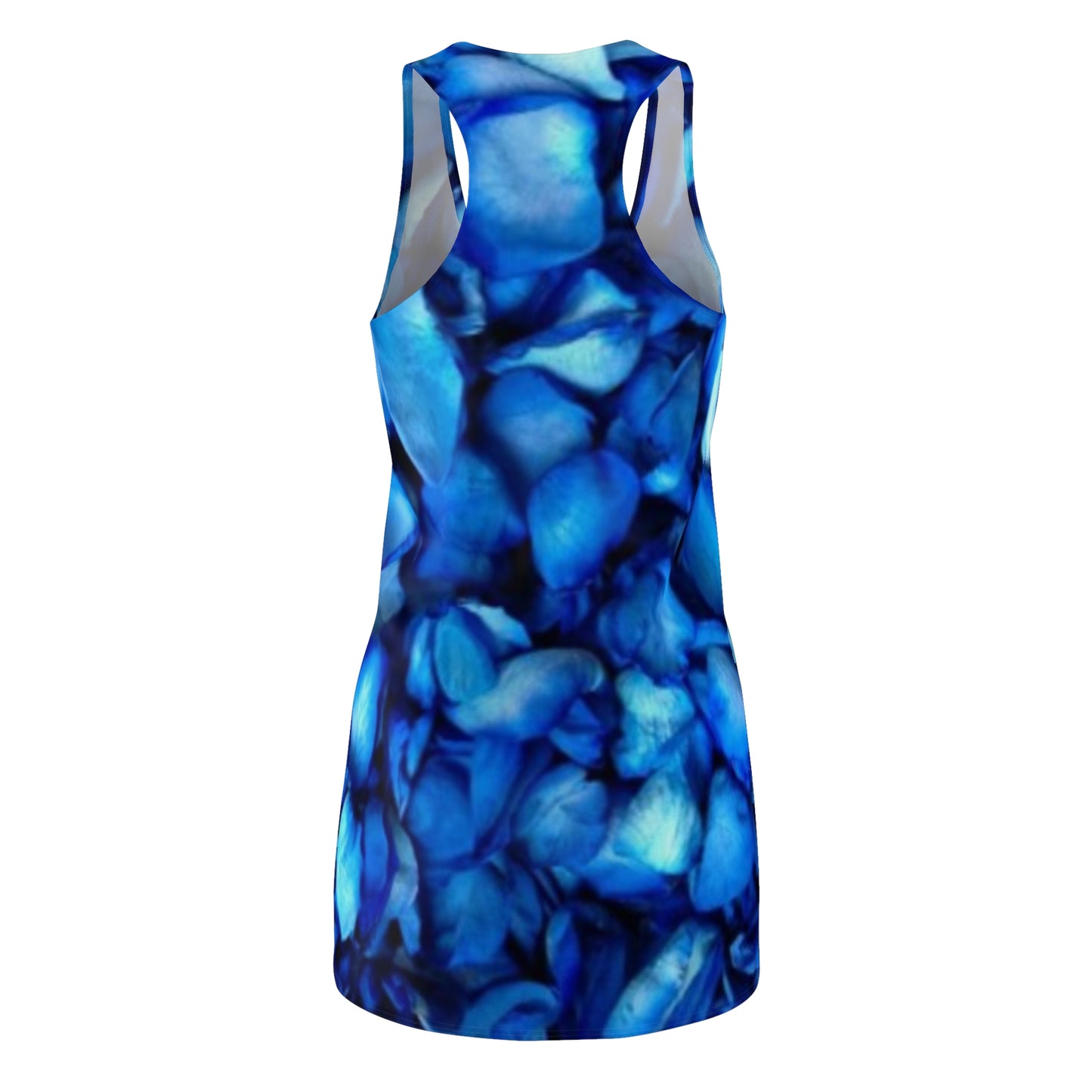 Blue Petals Racerback Dress