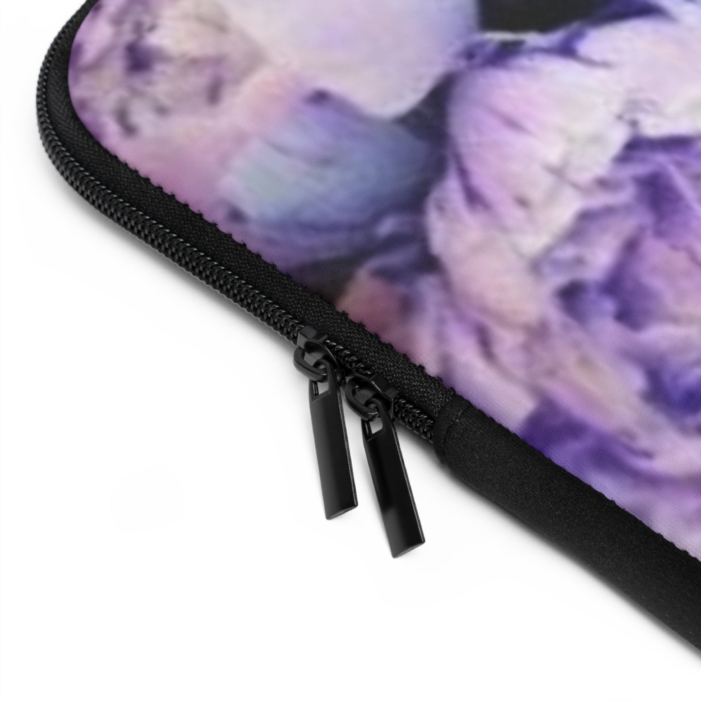 Purple Peony Laptop Sleeve
