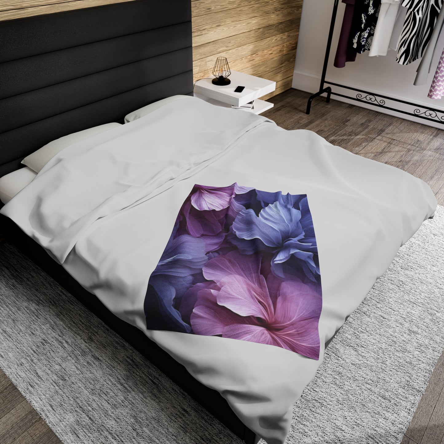 Floral Flow Blanket