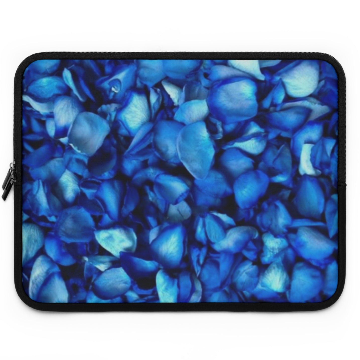 Blue Petals Laptop Sleeve