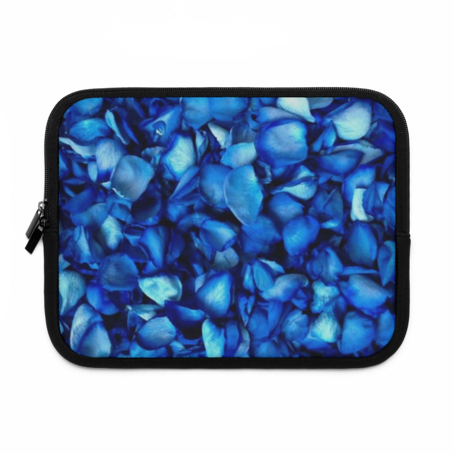 Blue Petals Laptop Sleeve