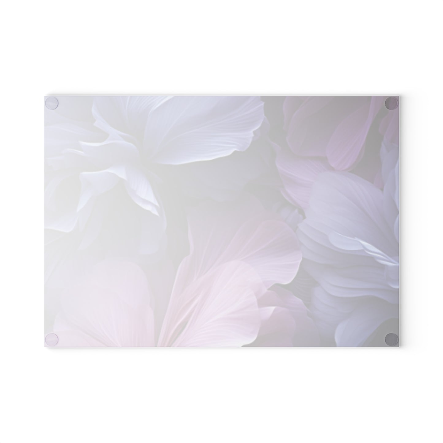 Floral Flow Glass Cutting Board