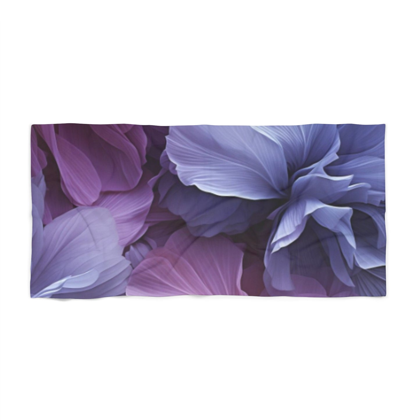 Floral Flow Beach Towel