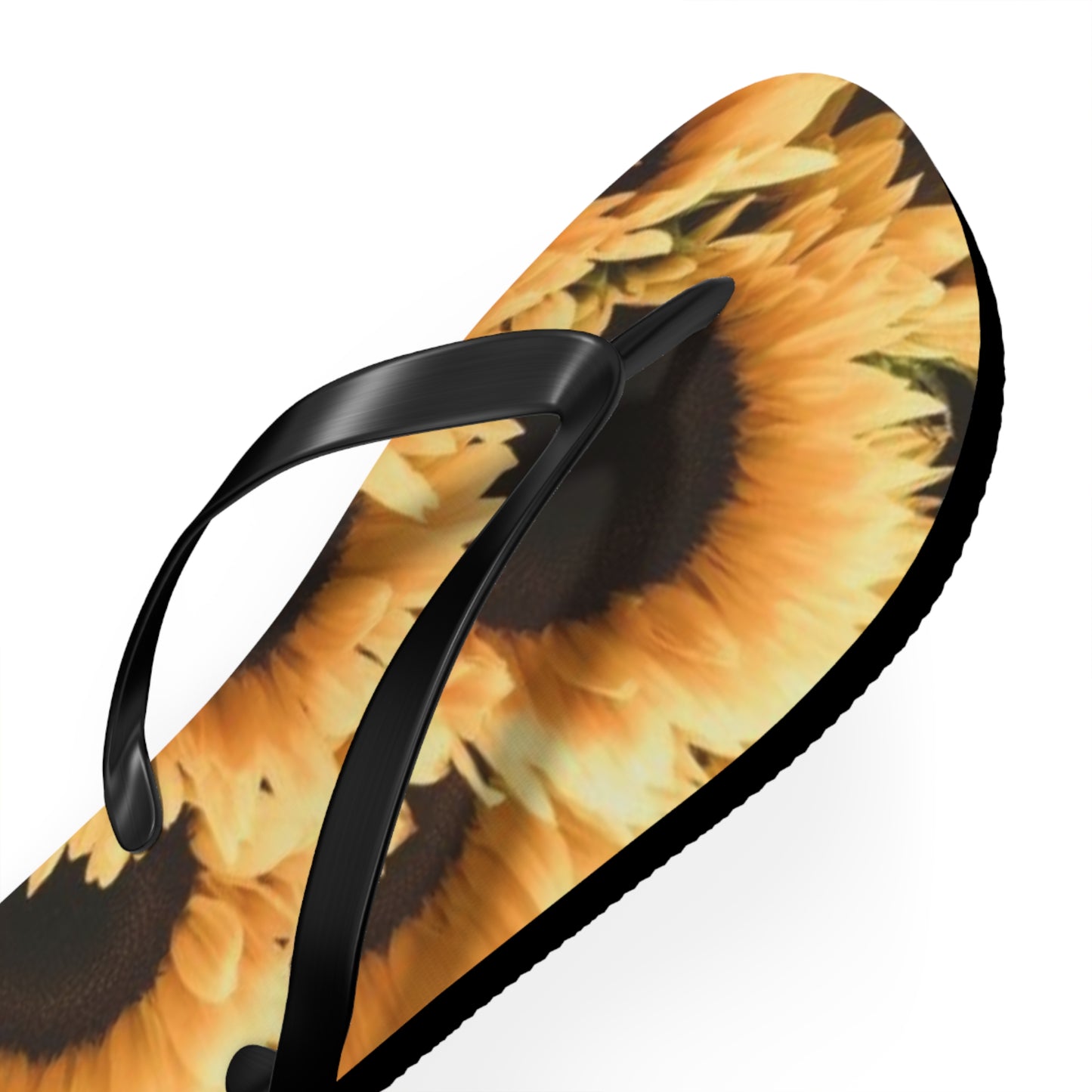 Sunflower Flip Flops