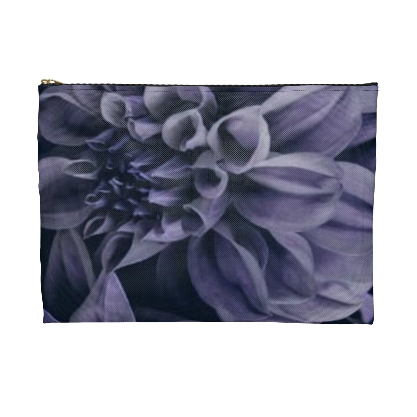 Blue Dahlia Accessory Pouch