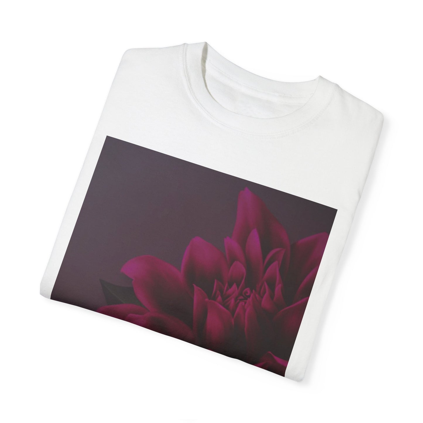 Magenta Dahlia T-shirt