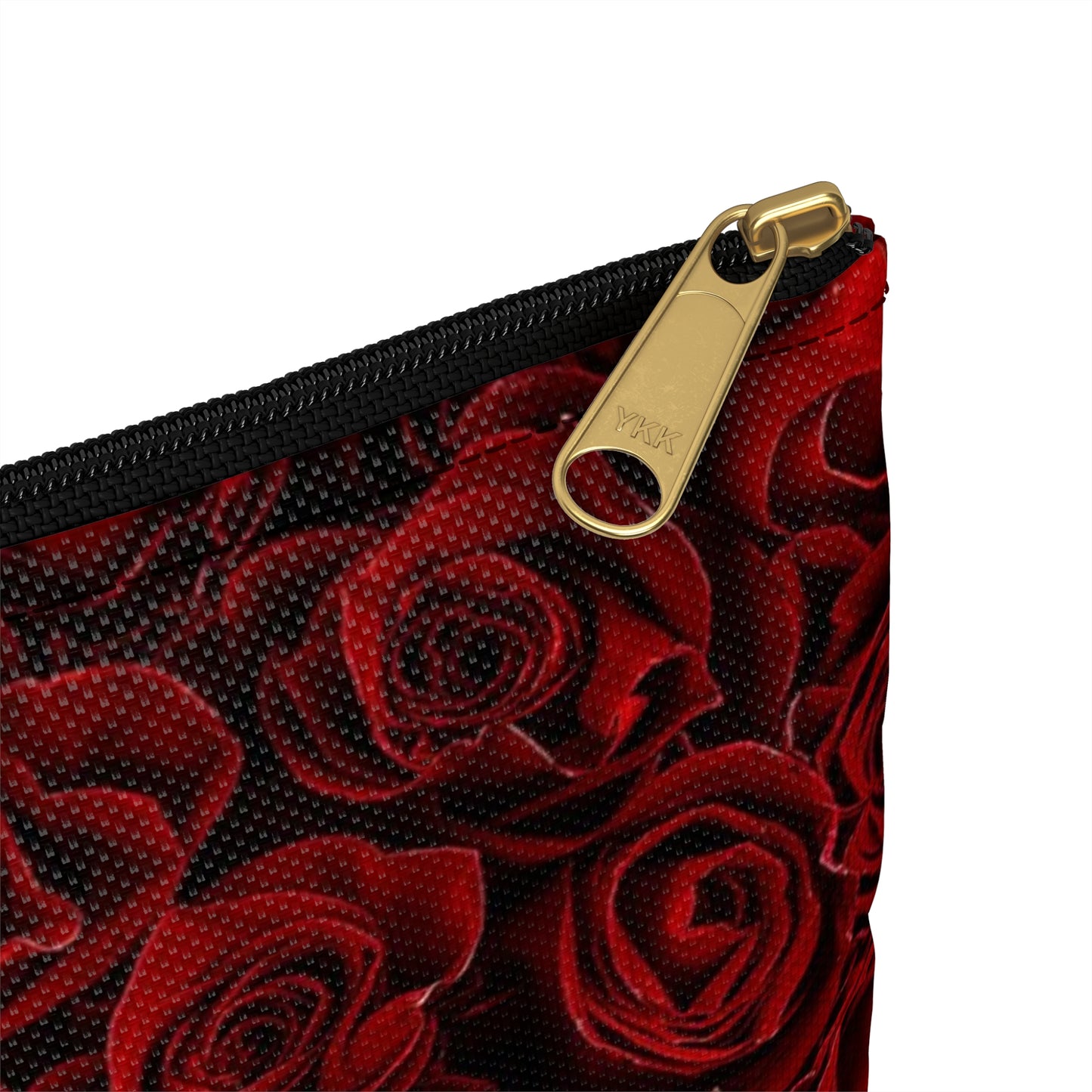 Red Roses Accessory Pouch