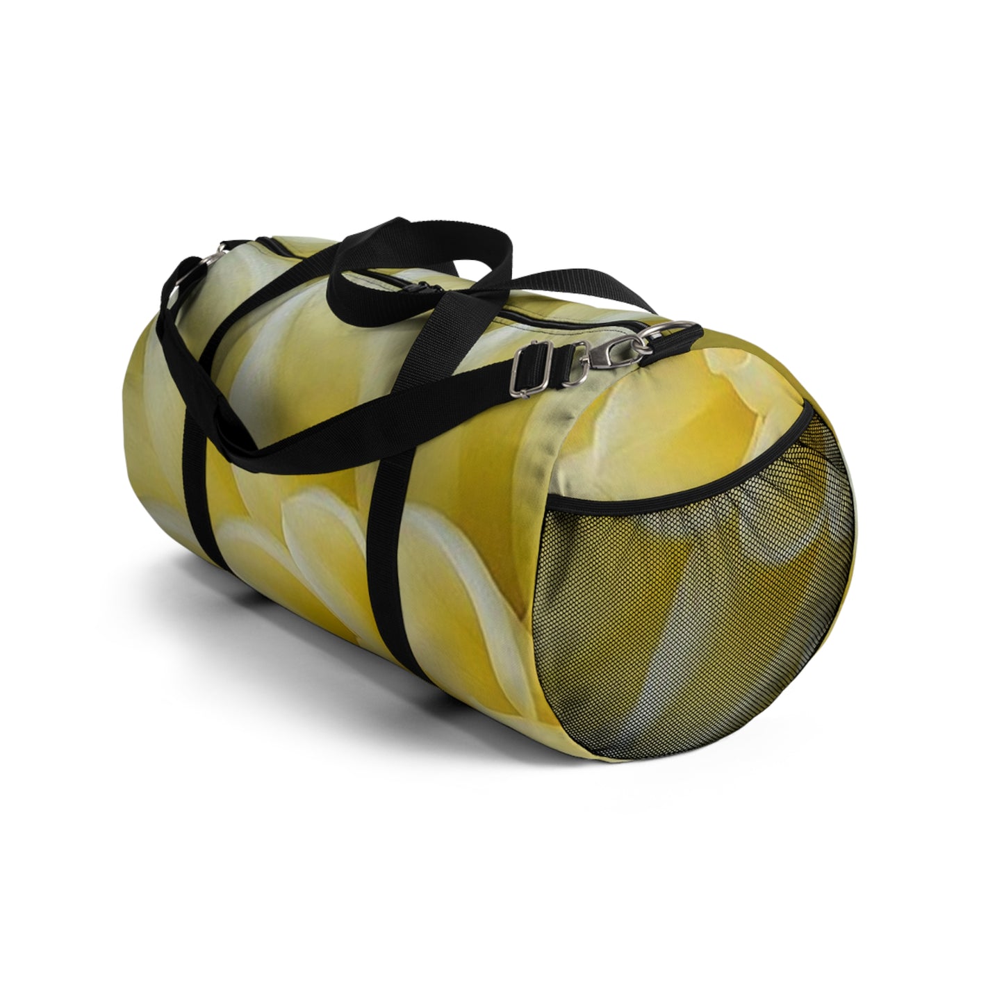 Yellow Dahlia Duffel Bag