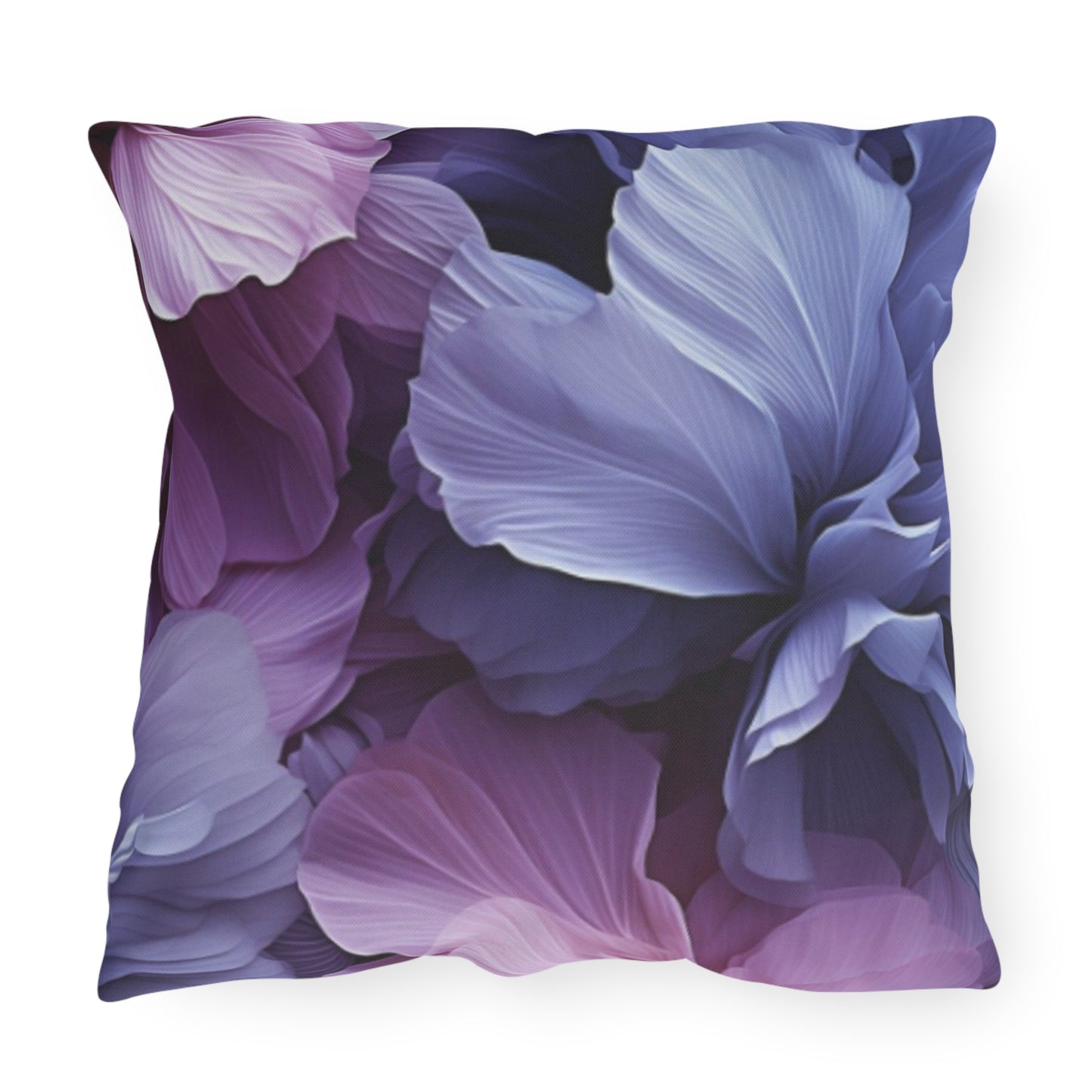 Floral Flow Outdoor Pillow